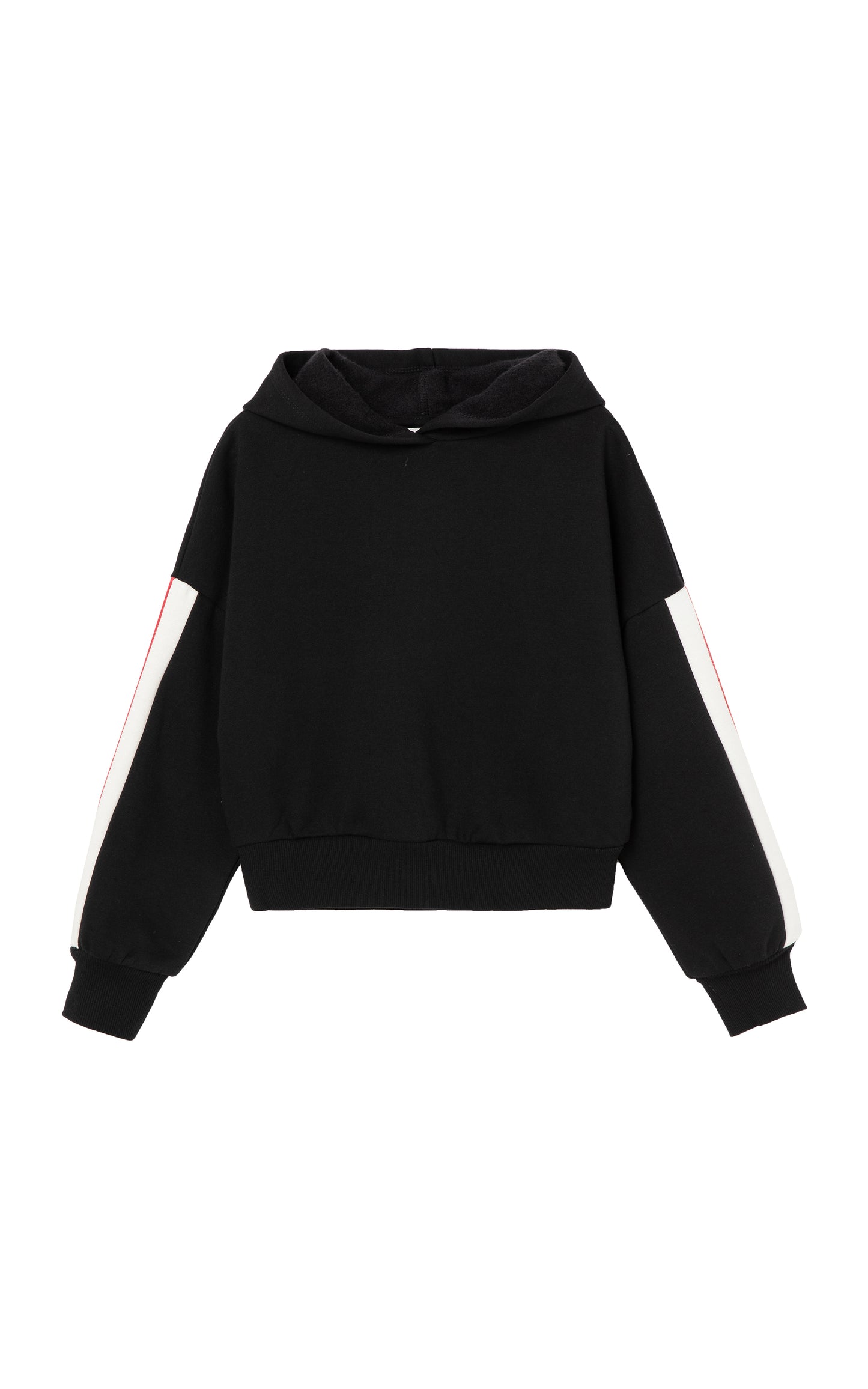 Hoodie with Side Taping | 7-16