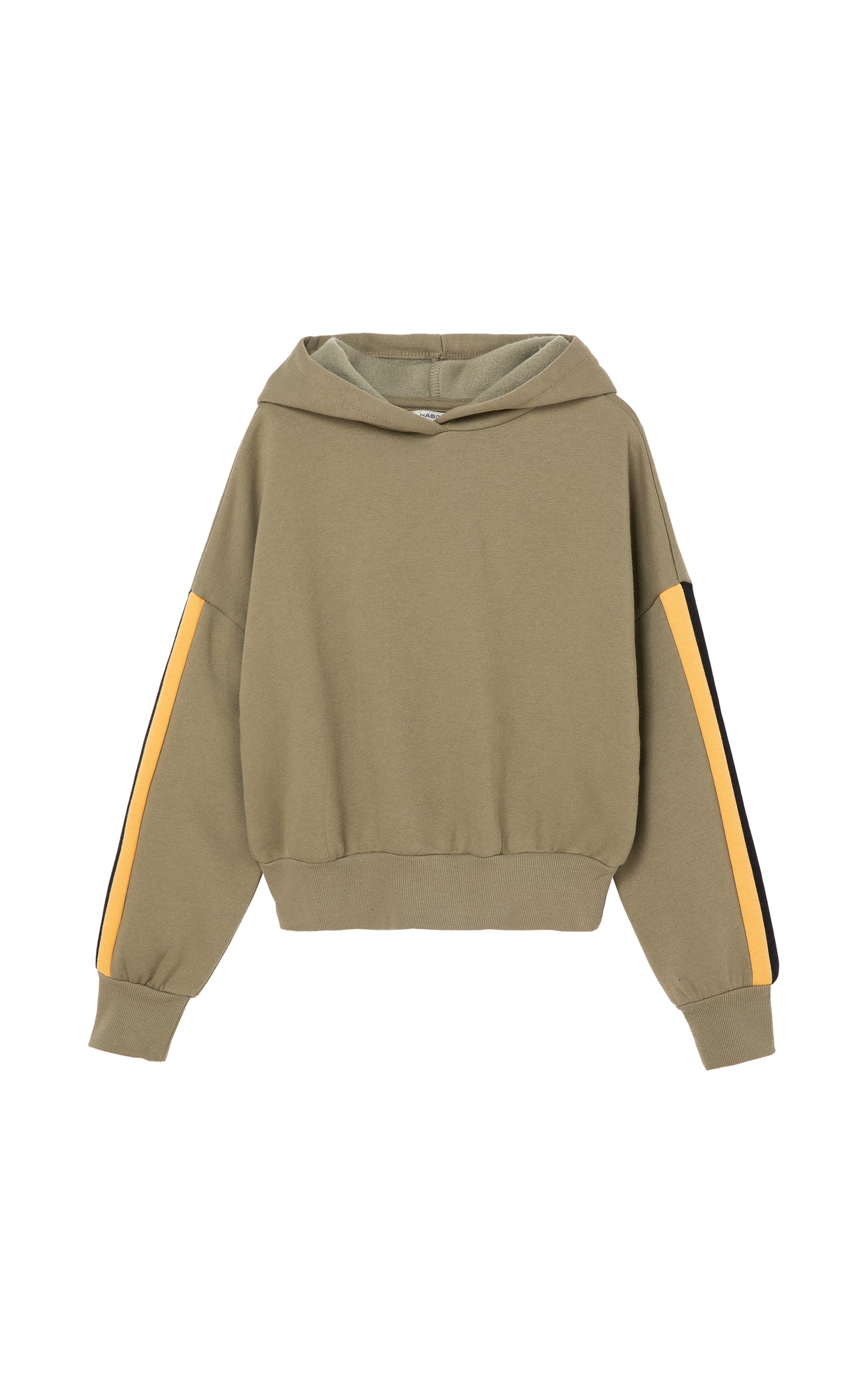 Hoodie with Side Taping | 7-16