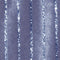 Swatch of gray with metallic stripe fabric.