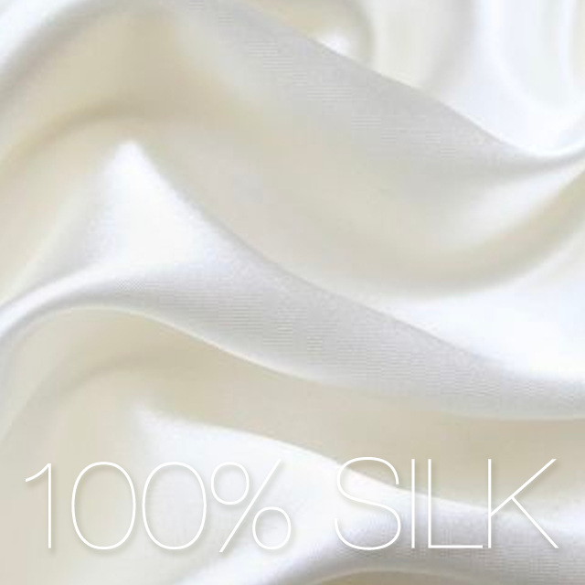 The Luxury of 100% Silk