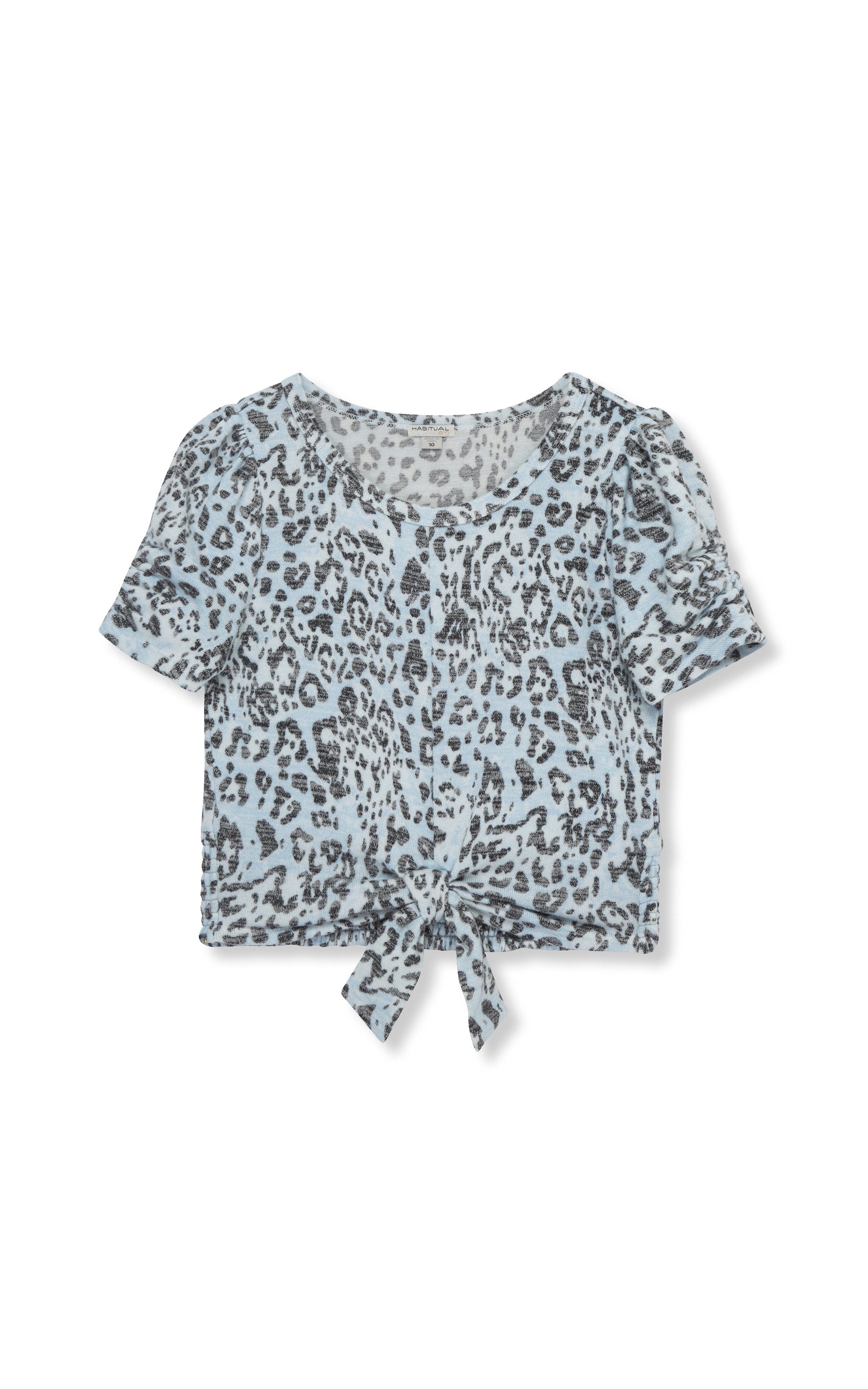 Tie Front Top | 7-16