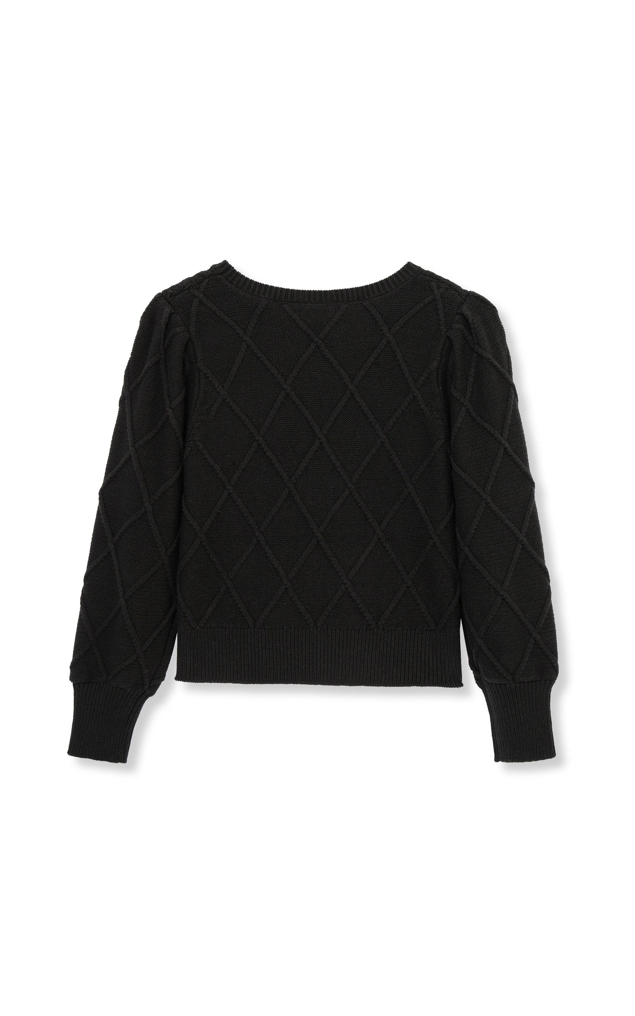 Rainbow Sequins Sweater | 7-16