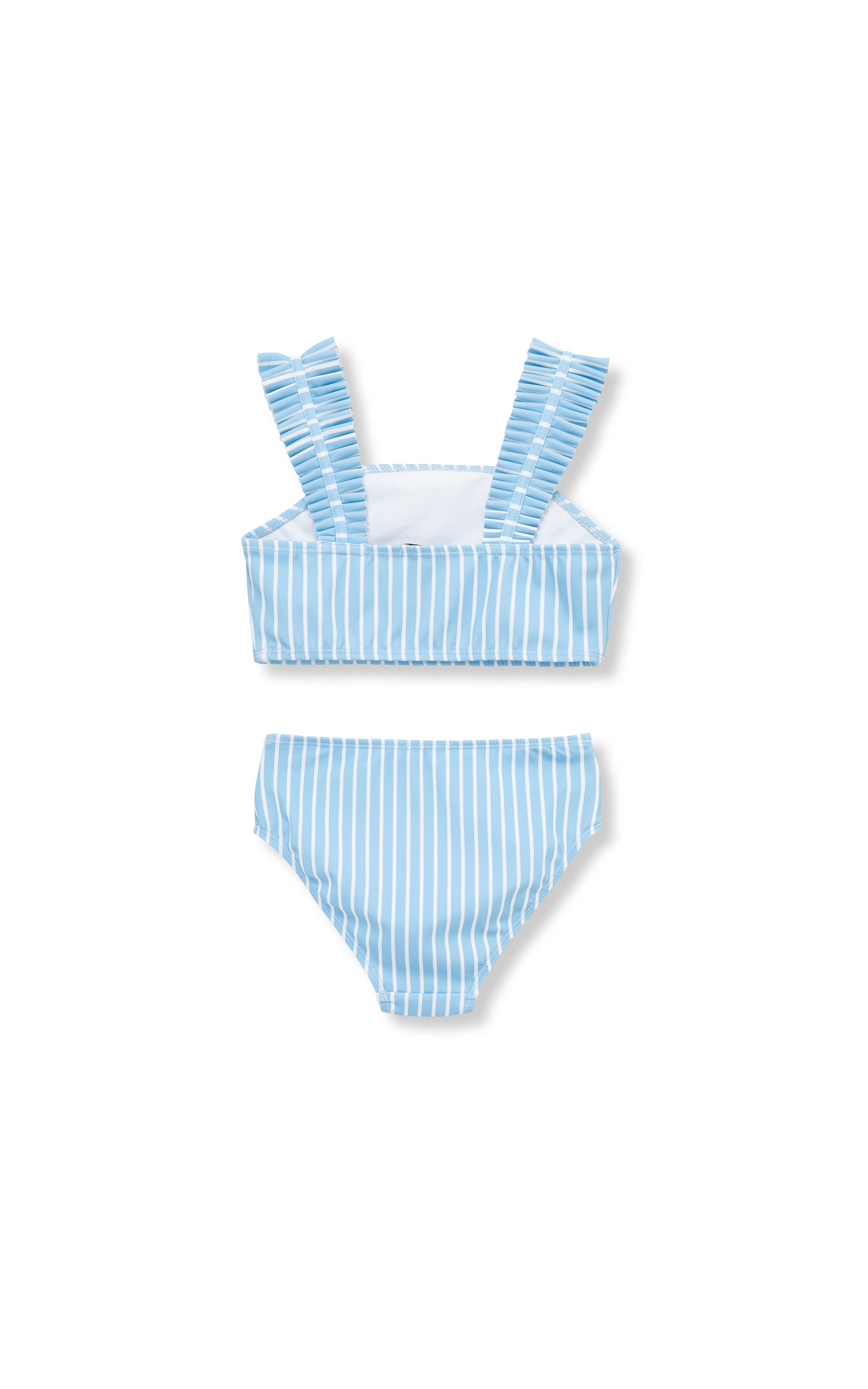 Stripe Two Piece Swimsuit | 7-16