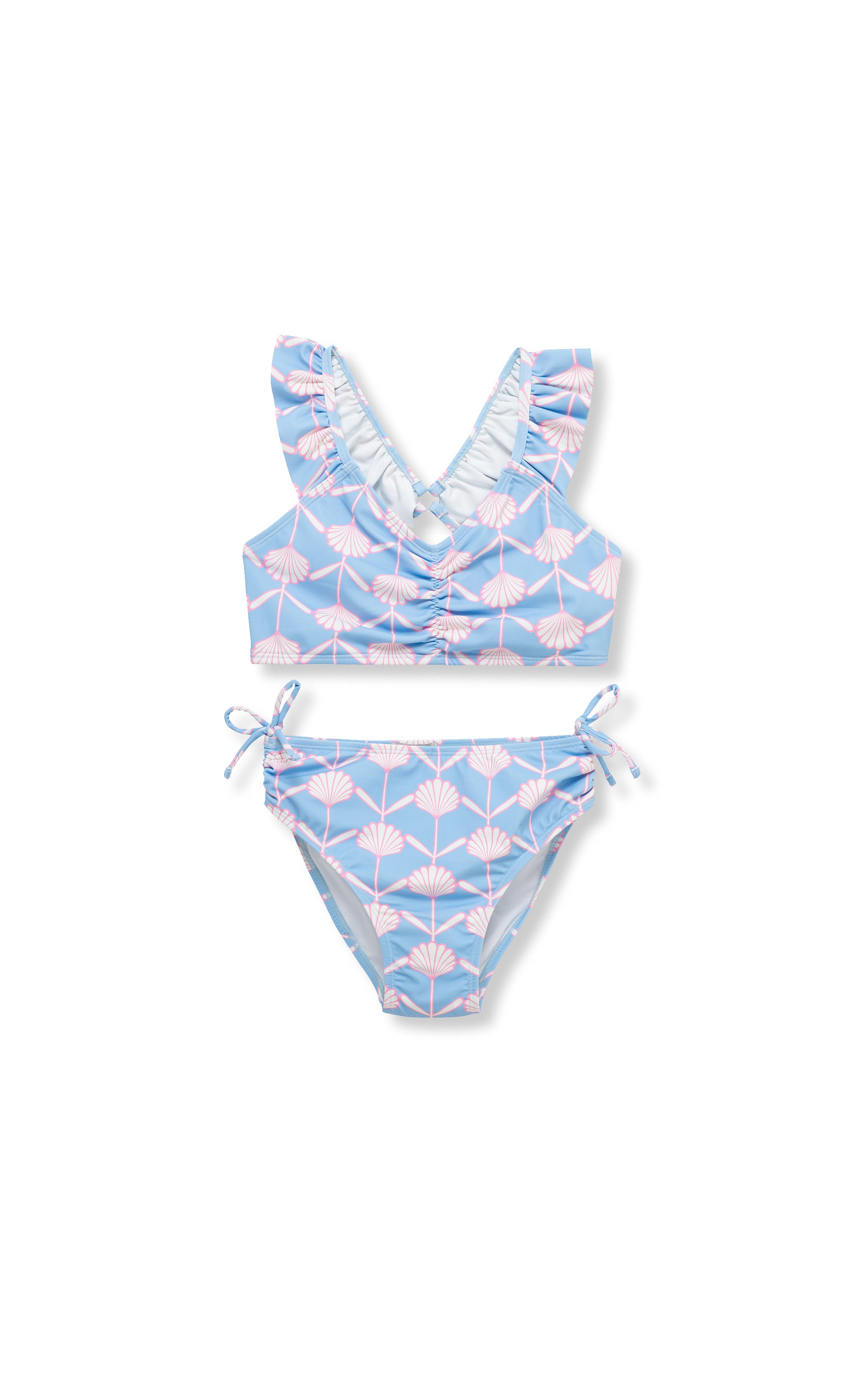 Seashell Two Piece Swimsuit | 7-16