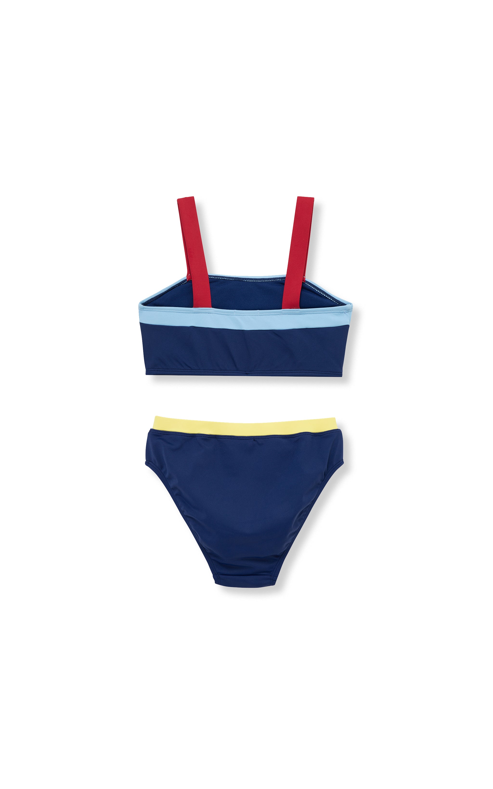 Colorblock Two Piece Swimsuit | 7-16