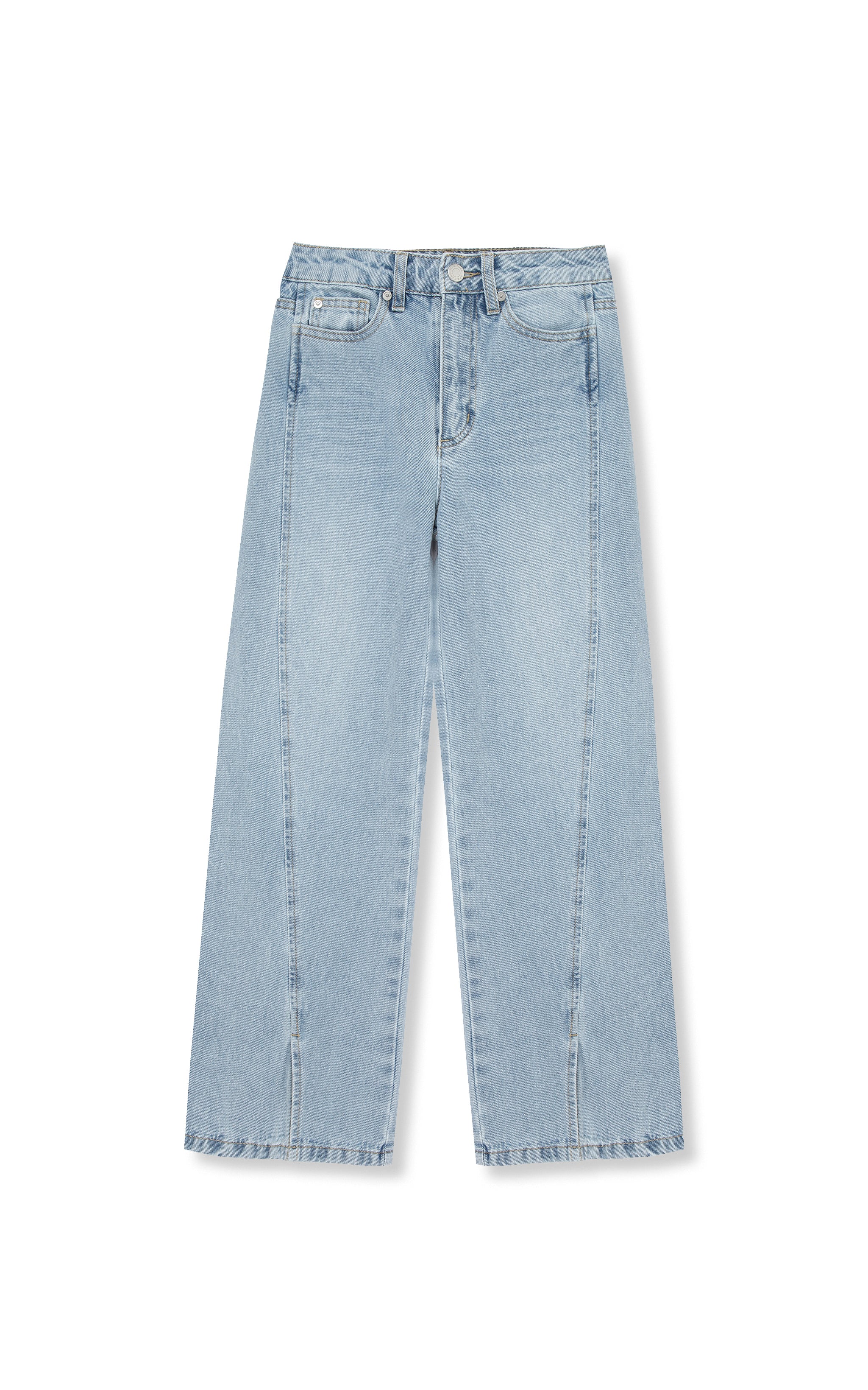 Slit Front Jeans | 7-16