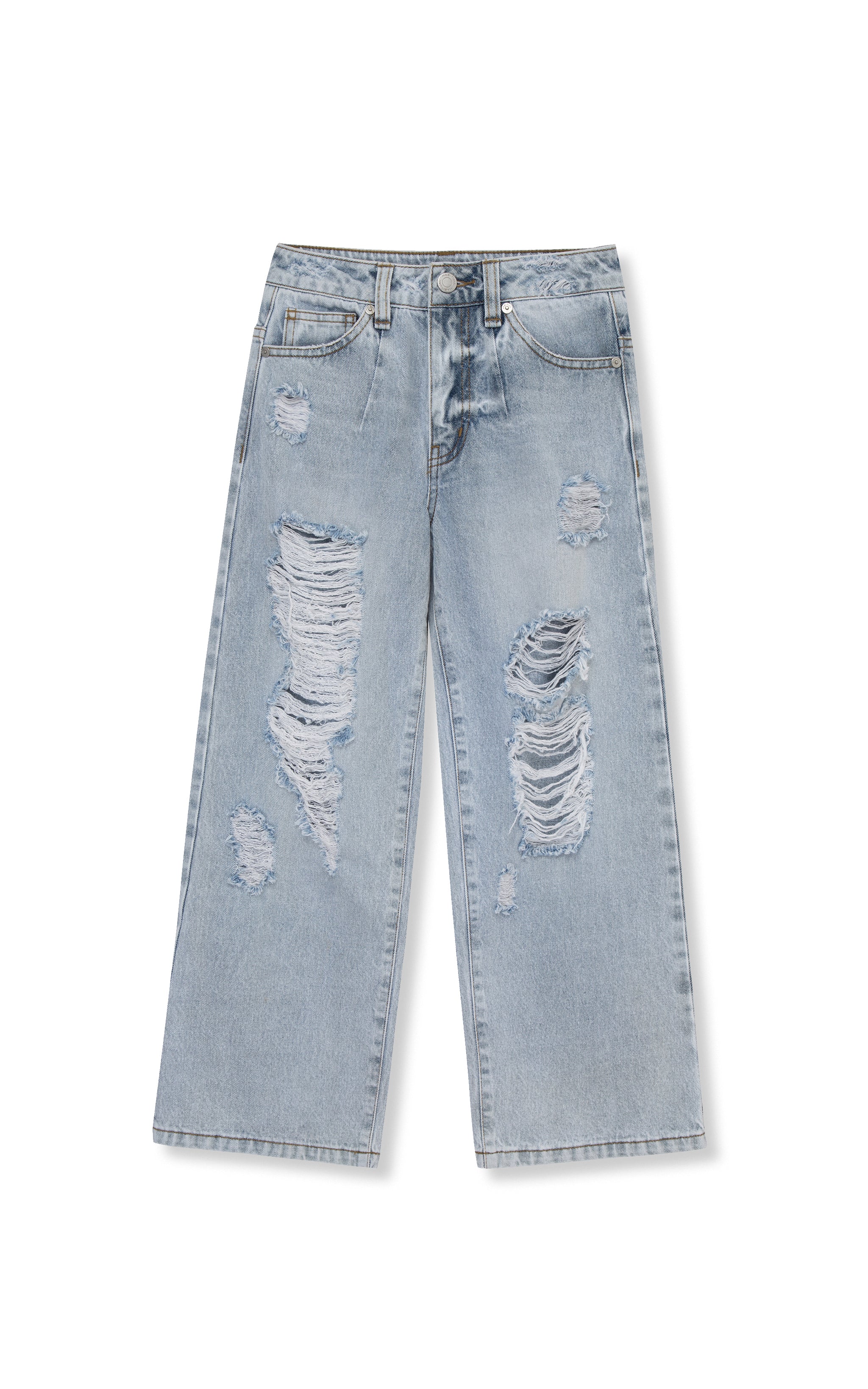 Wide Leg Jeans | 7-16