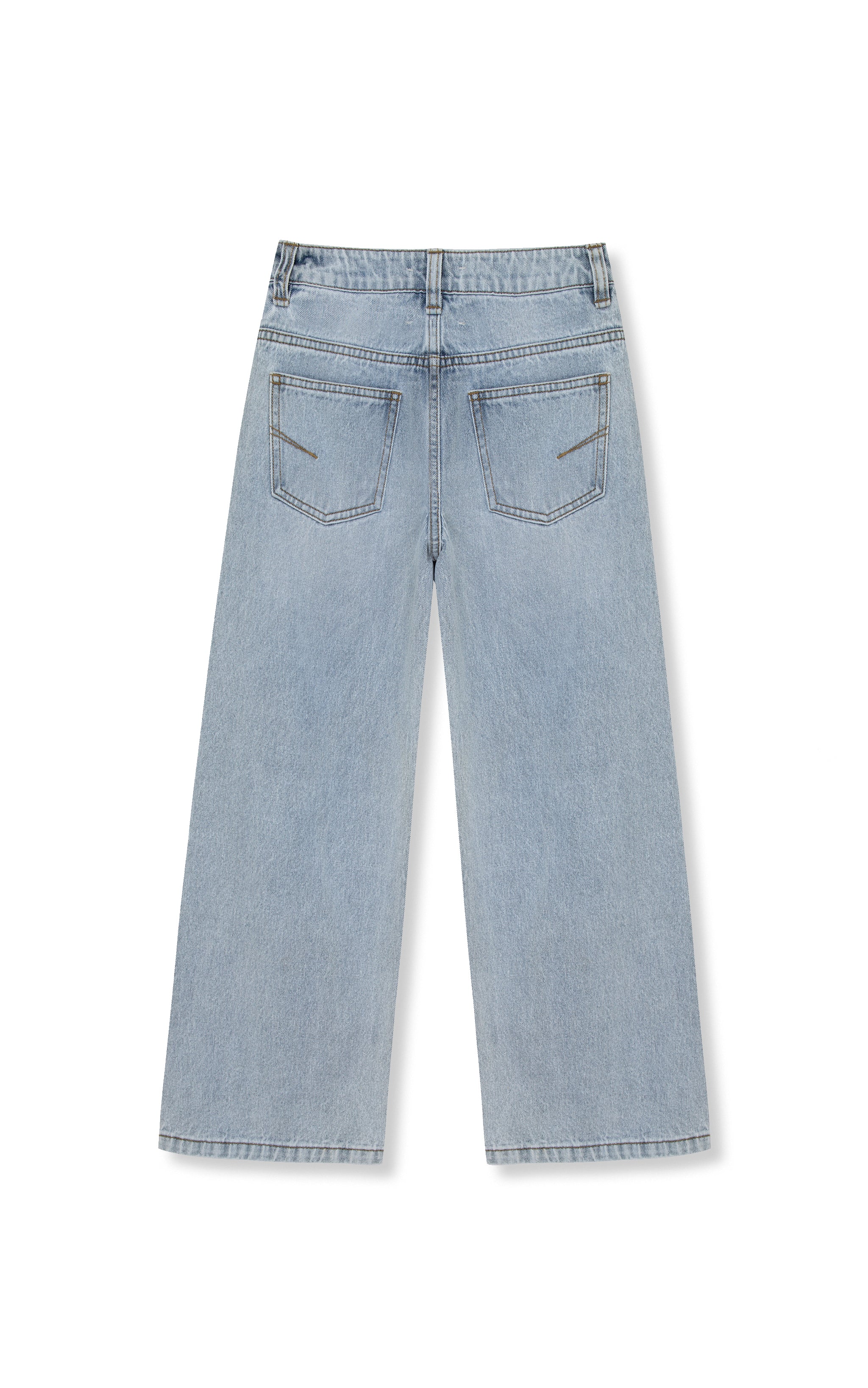 Wide Leg Jeans | 7-16