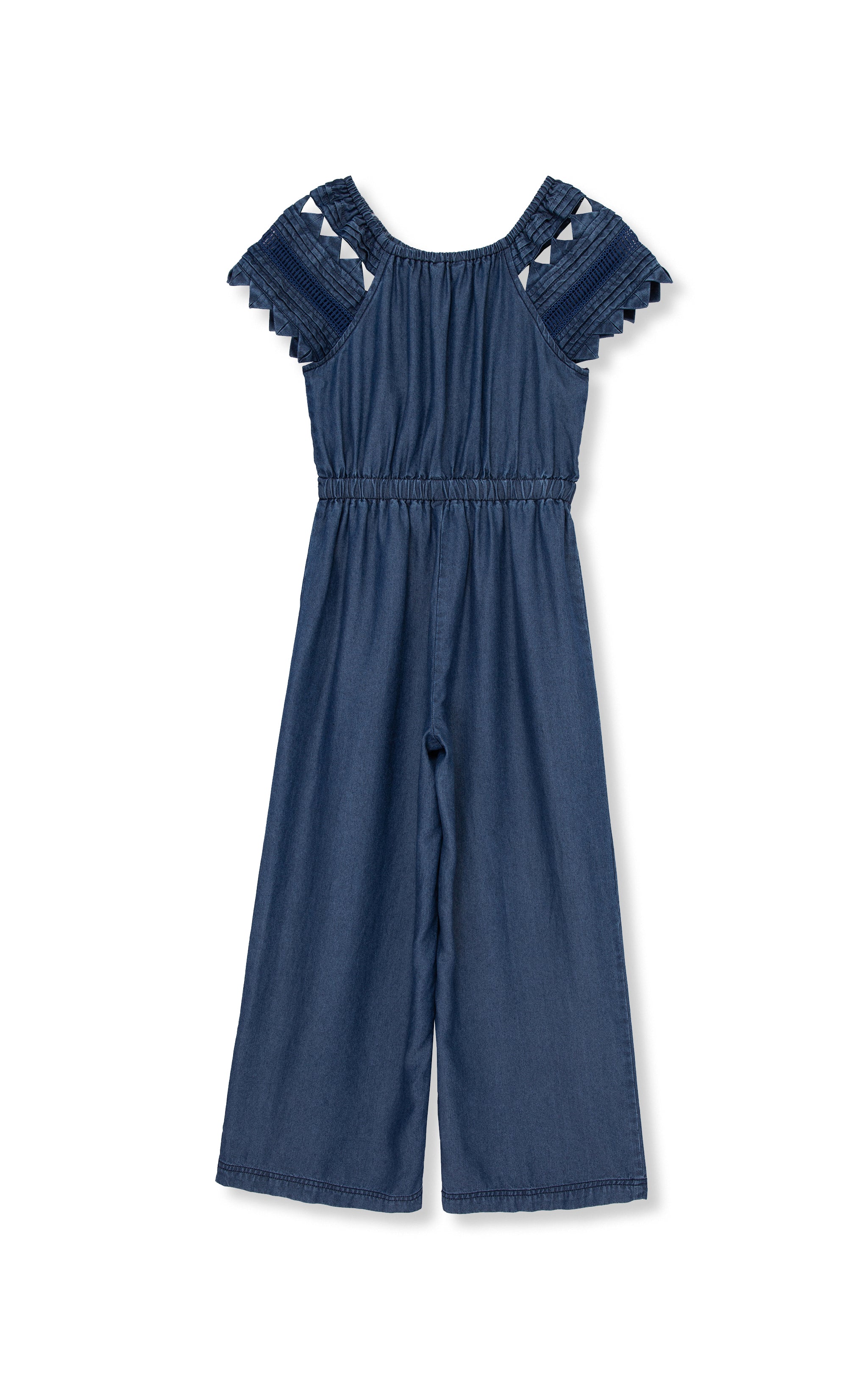 Wide Leg Jumpsuit | 7-16