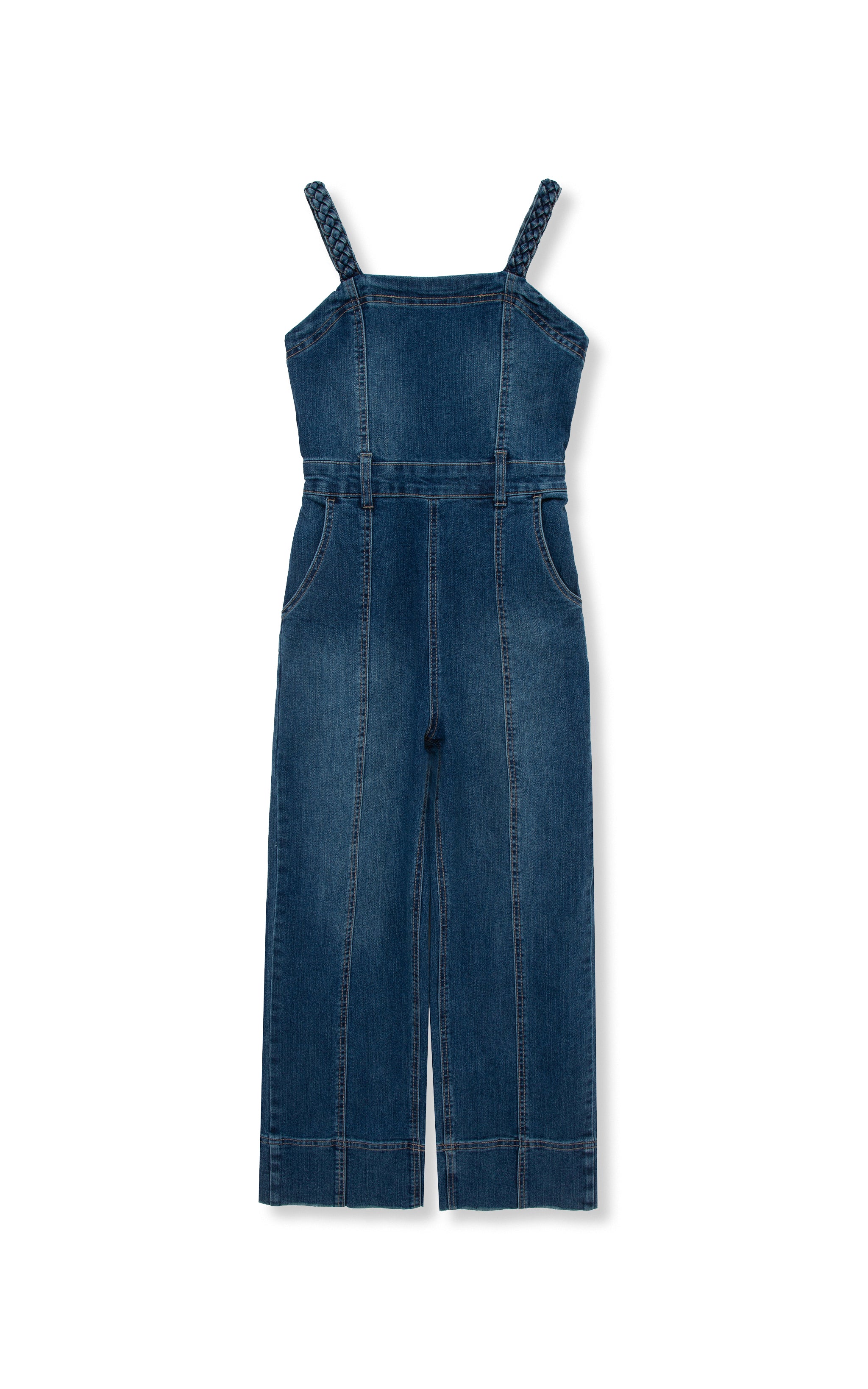 Bootcut Jumpsuit | 7-16