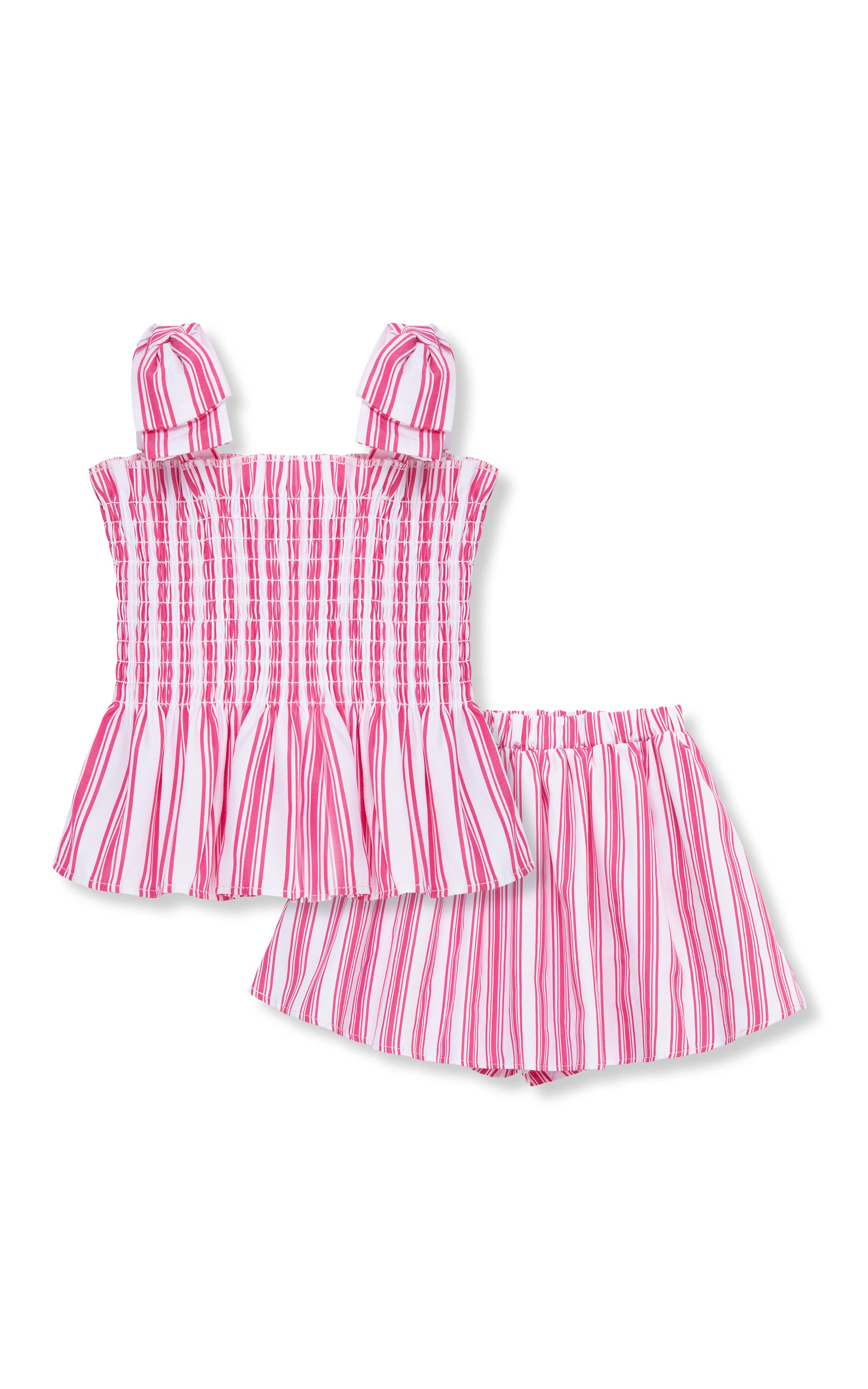 Smocked Top Short Set | 2-6