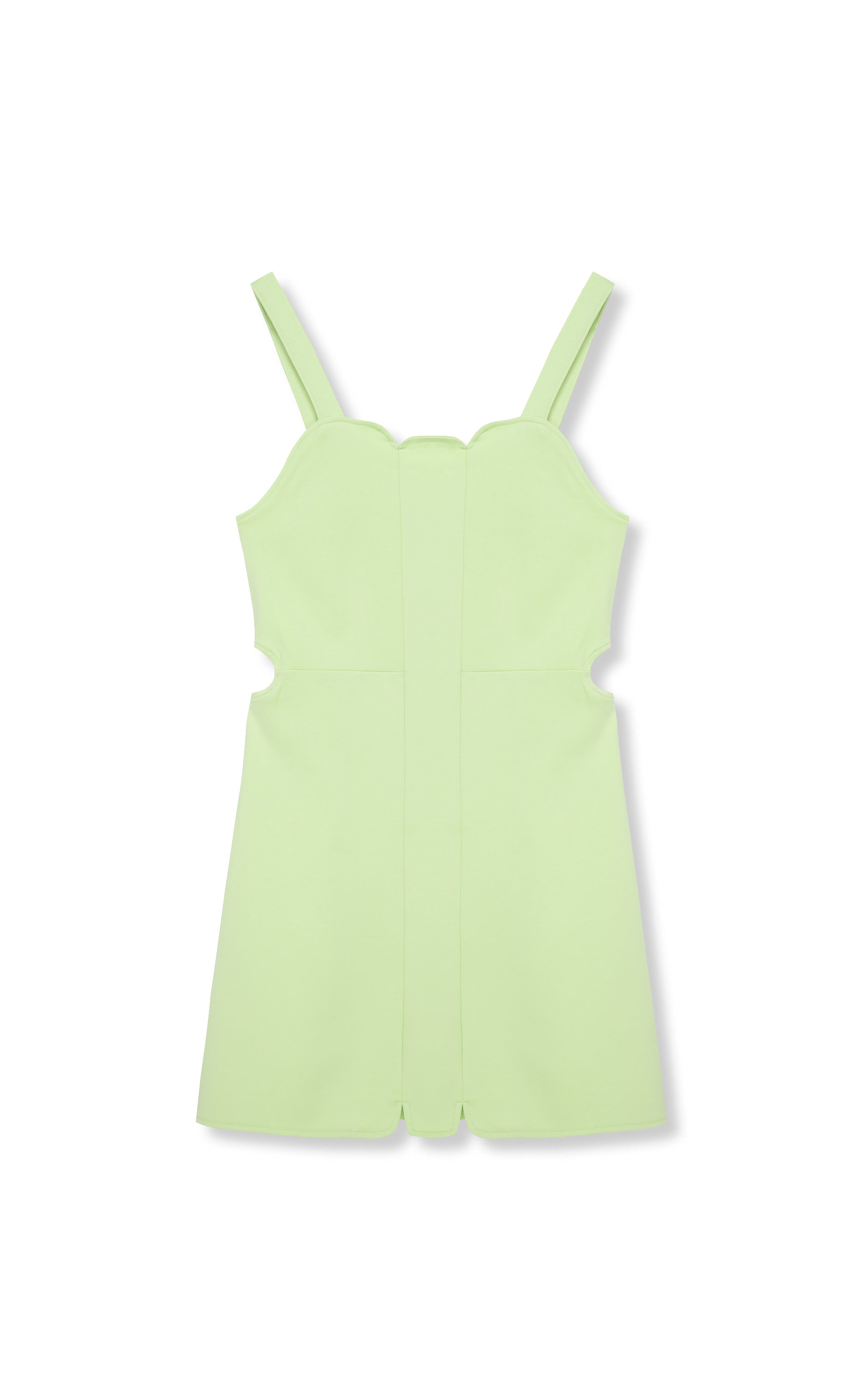 Cutout Jersey Romper | 7-16