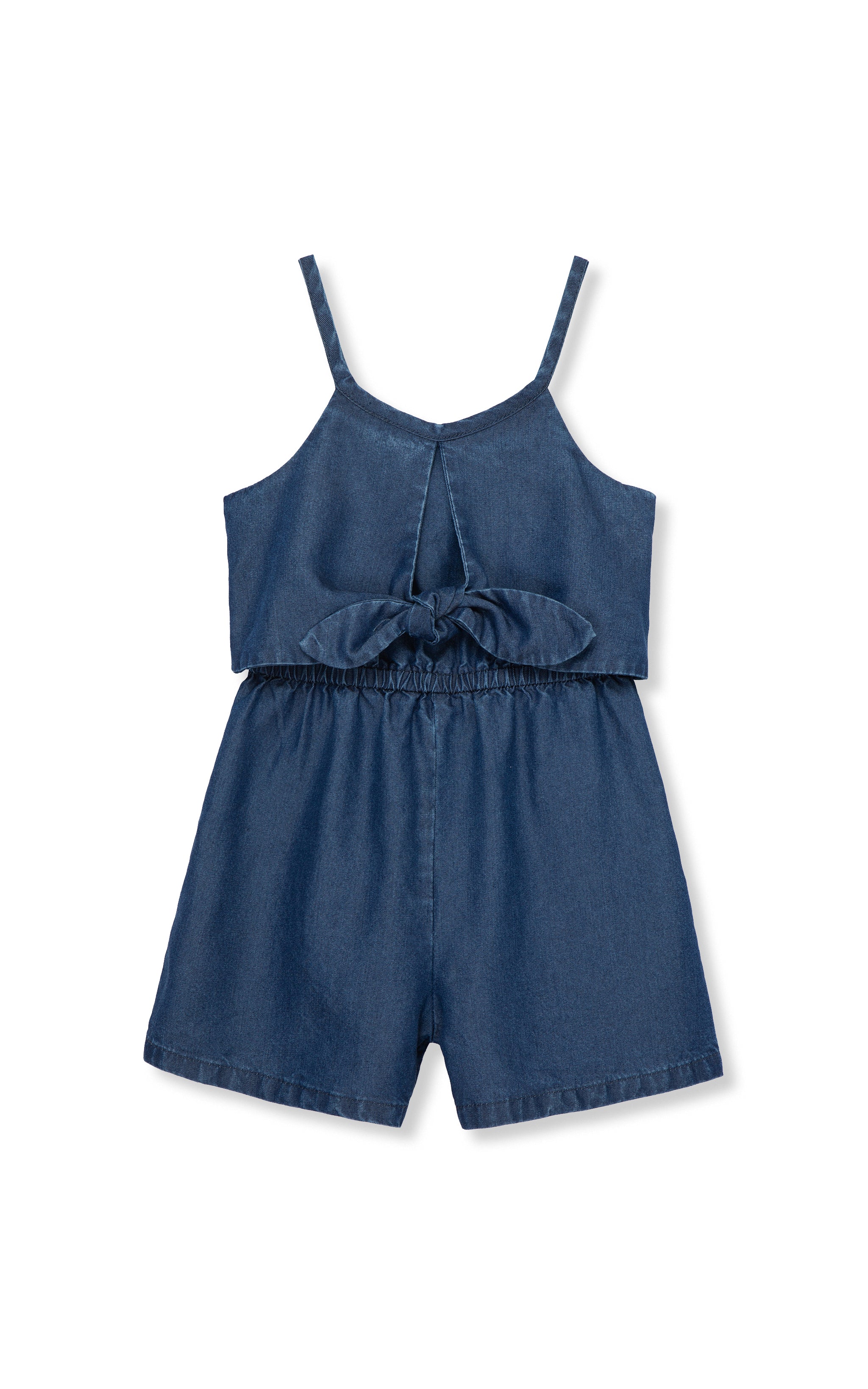 Tie Front Romper | 2-6