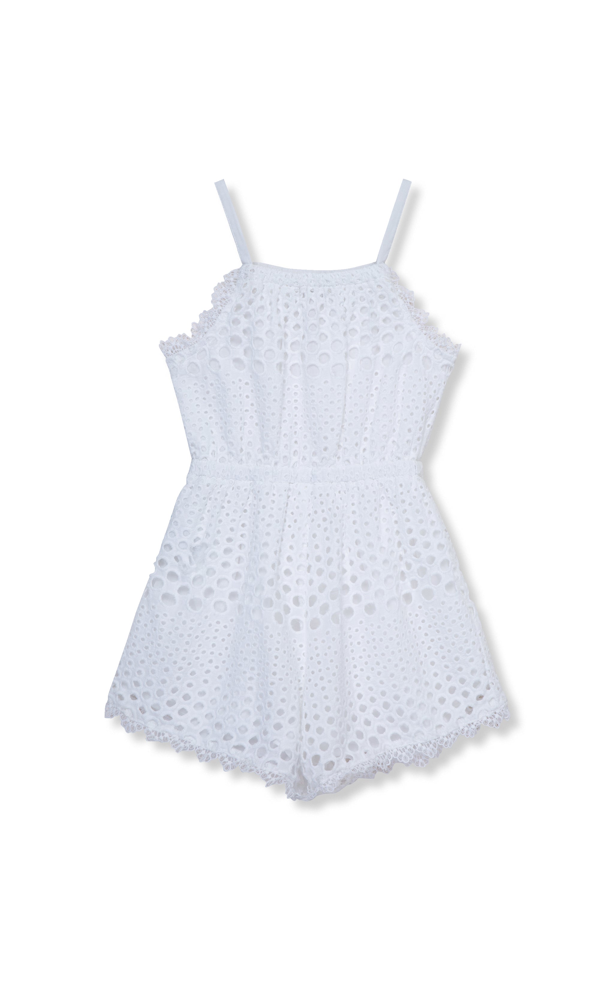 Eyelet Romper | 2-6