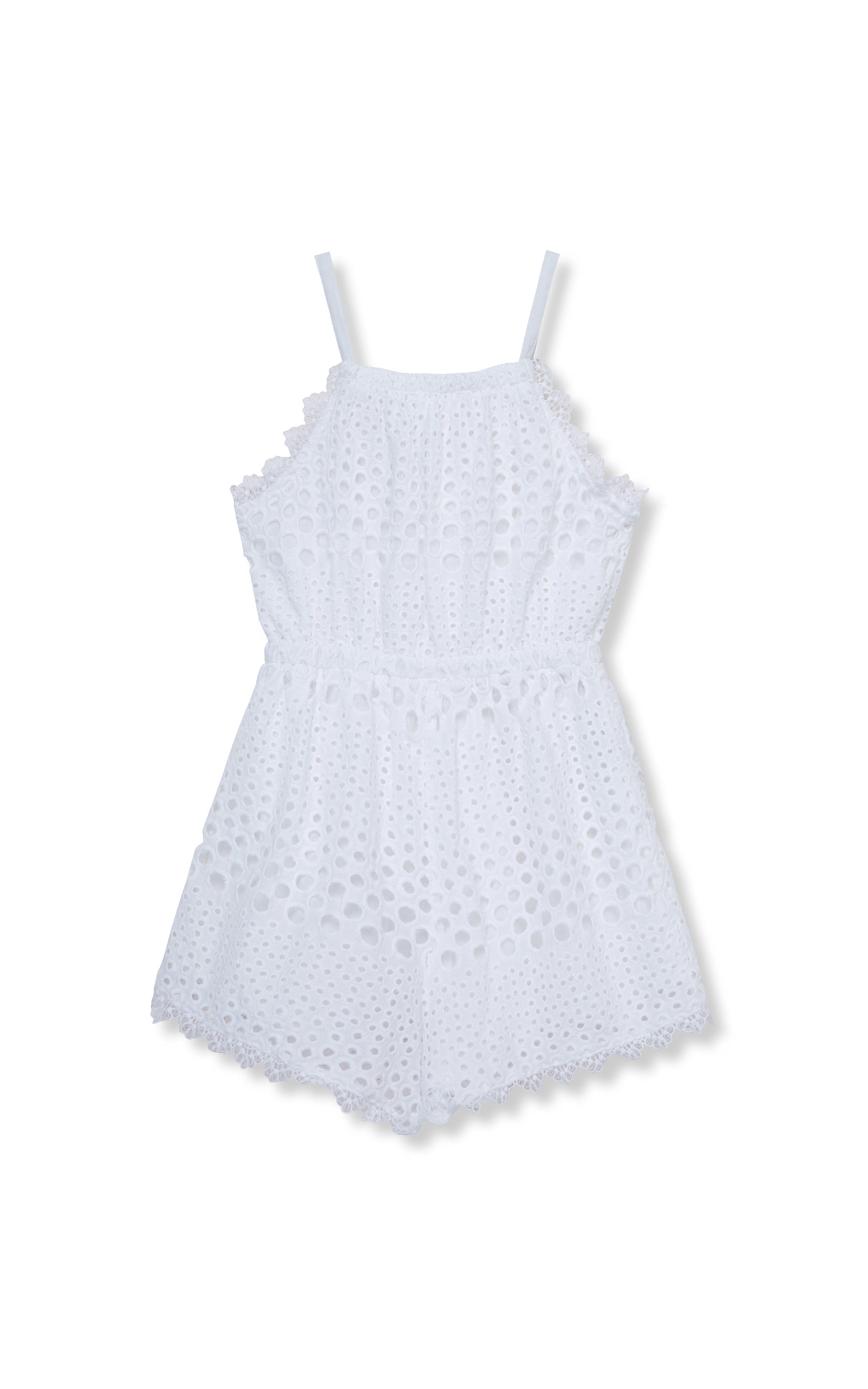 Eyelet Romper | 2-6