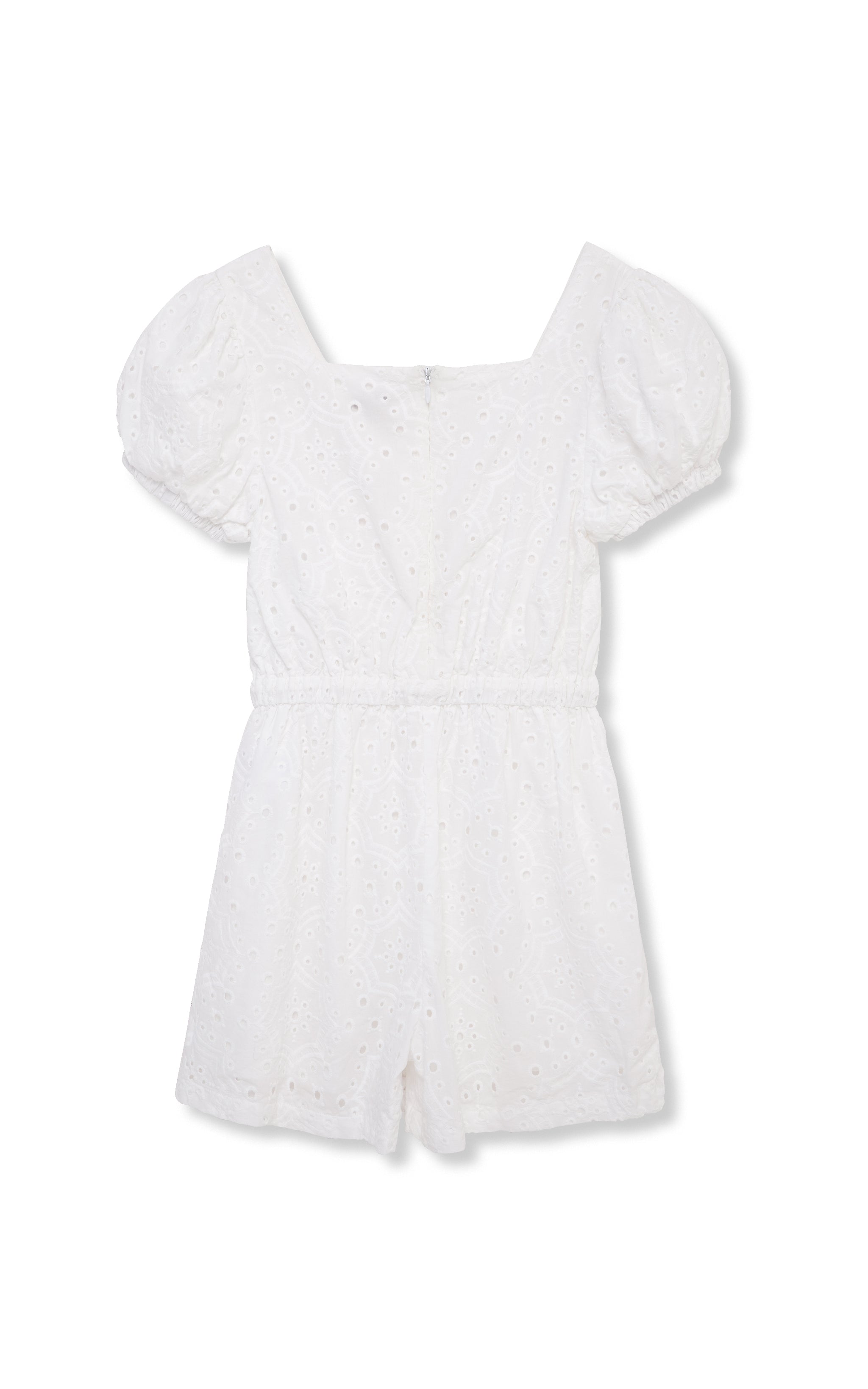 Allover Eyelet Romper | 7-16