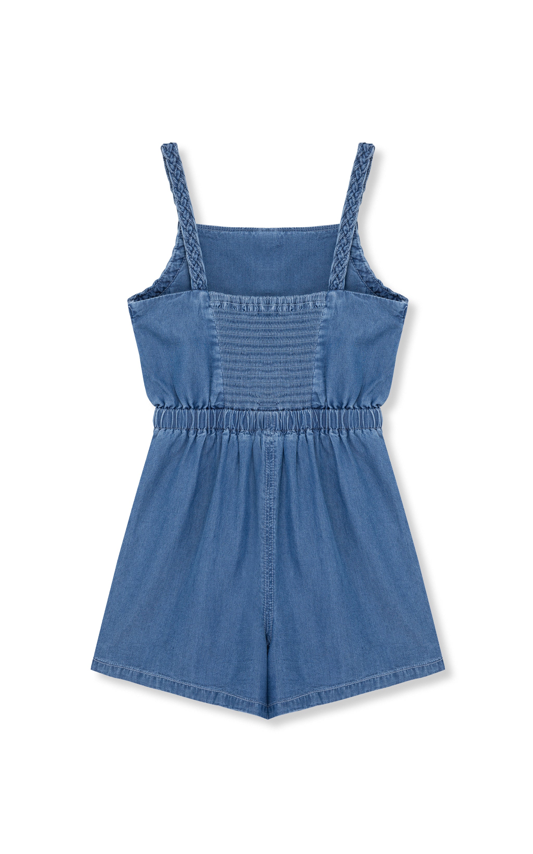 Braided Romper | 7-16