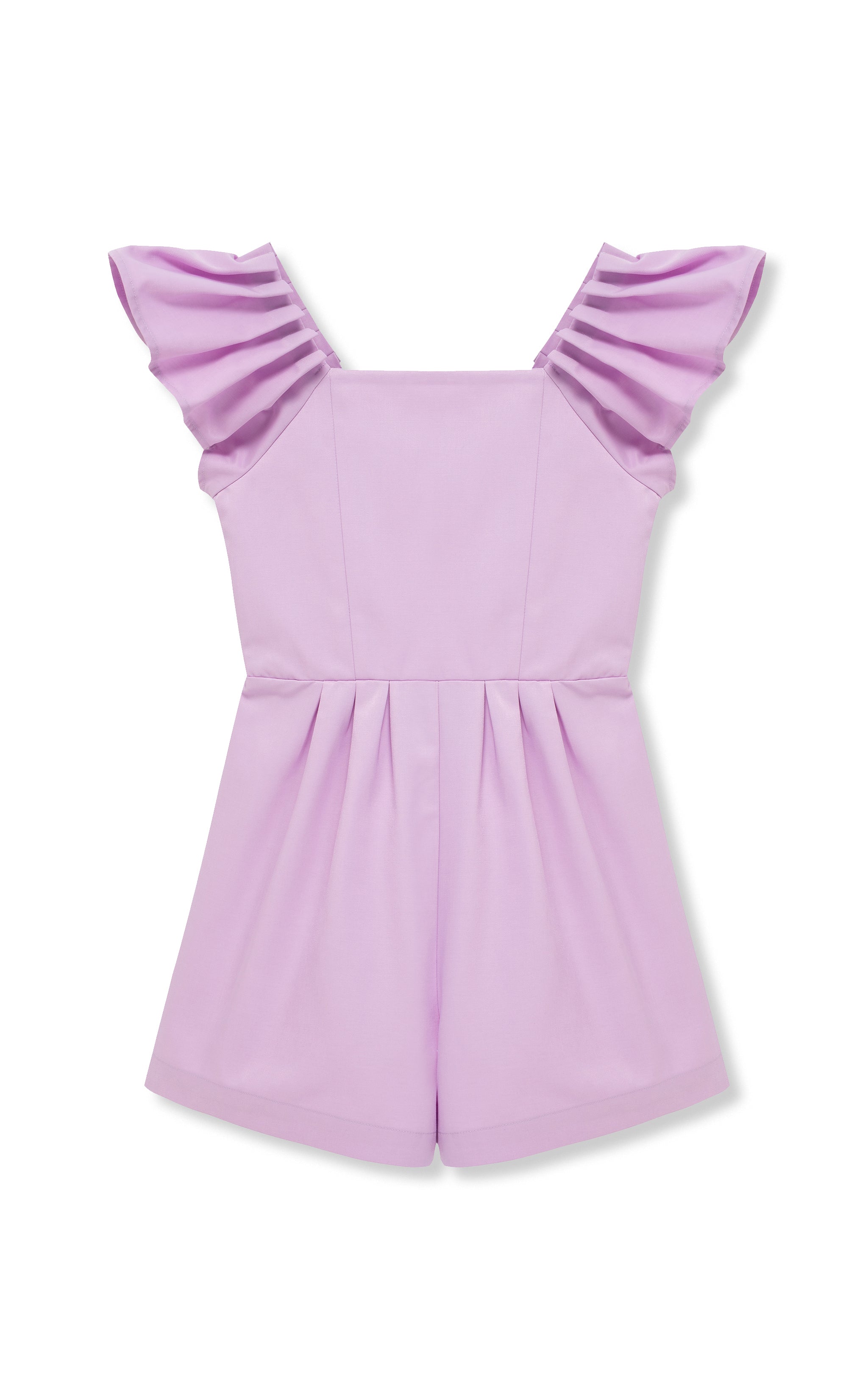 Flutter Sleeve Romper | 7-16