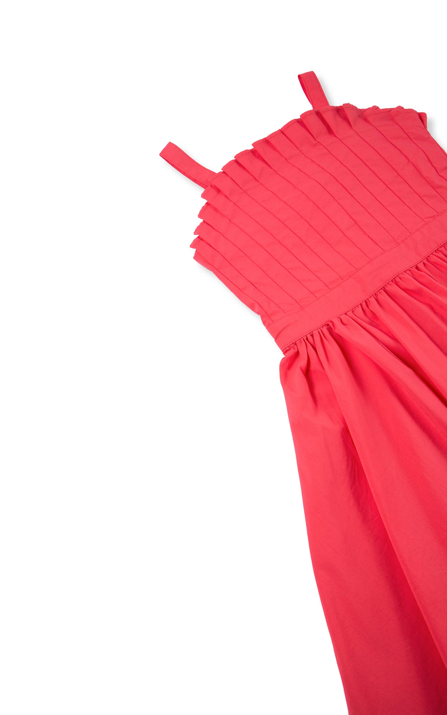 Pleat Bodice Dress | 7-16