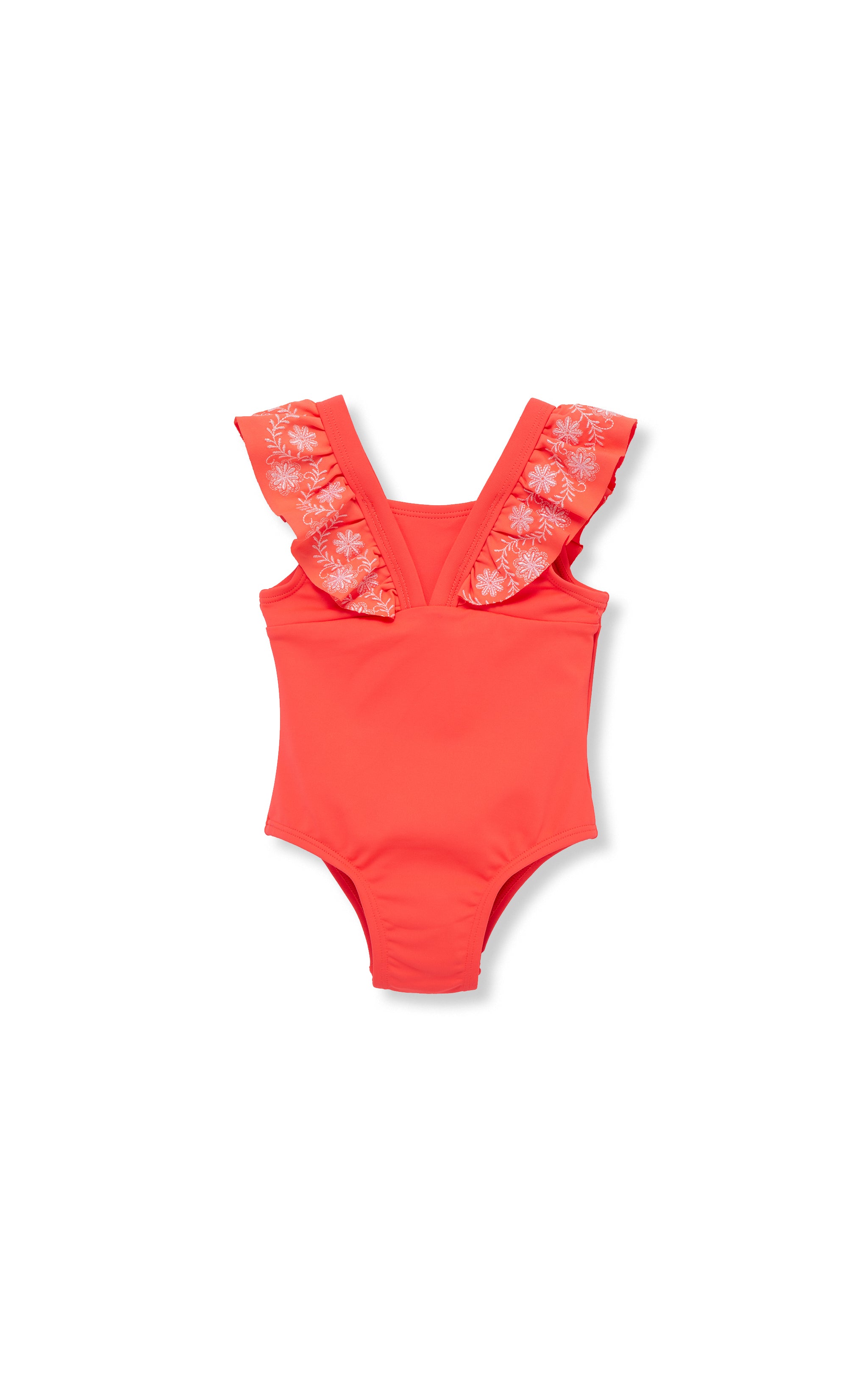 Embroidered One Piece Swimsuit | 12-24M