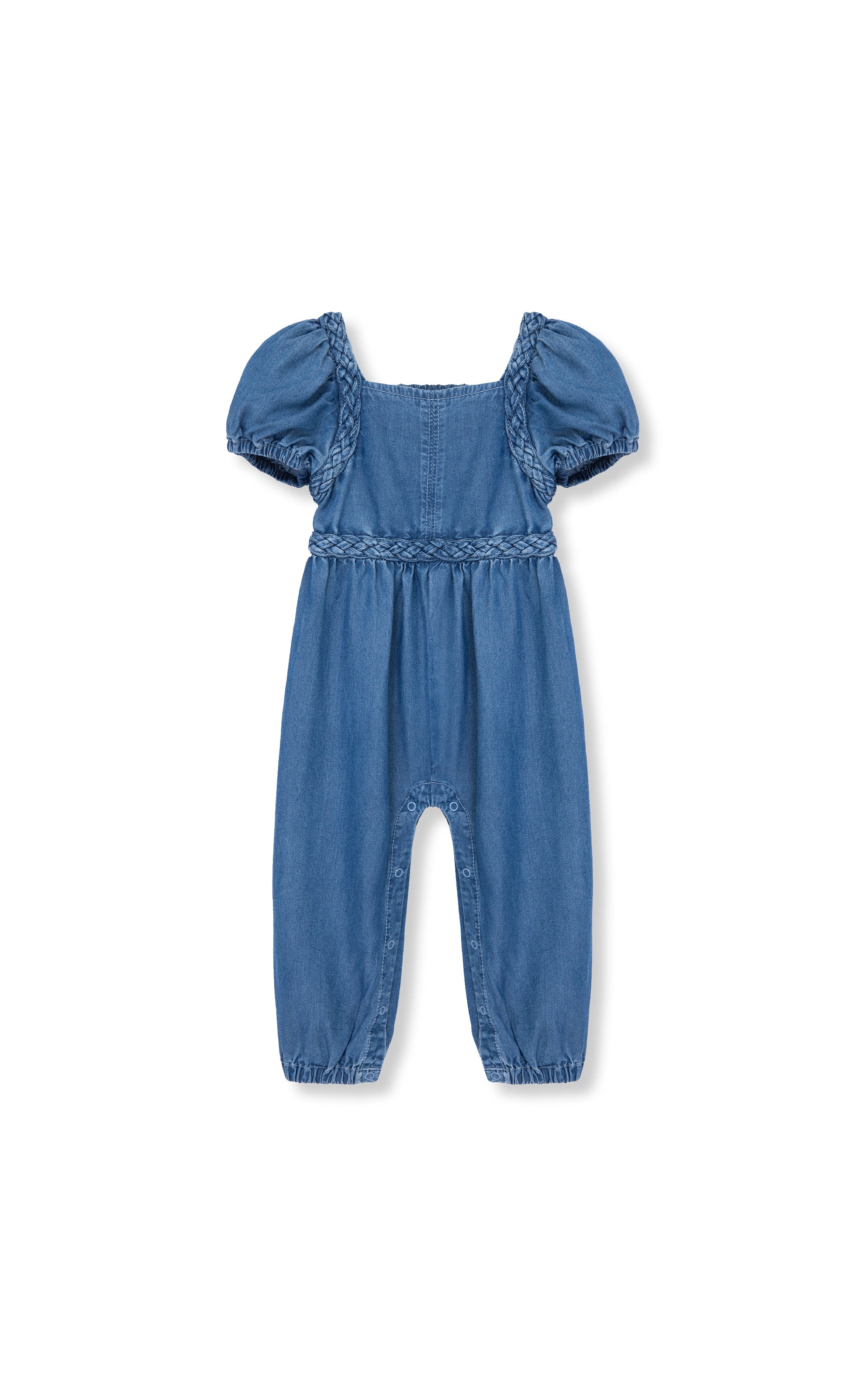 Tie Front Jumpsuit | 12-24M