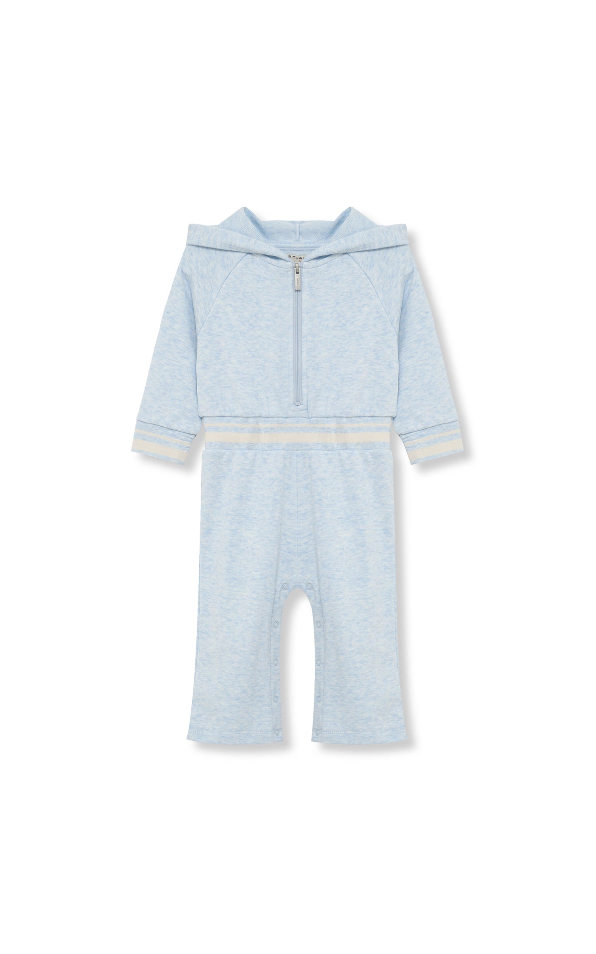 Zip Front Jumpsuit (12-24M)