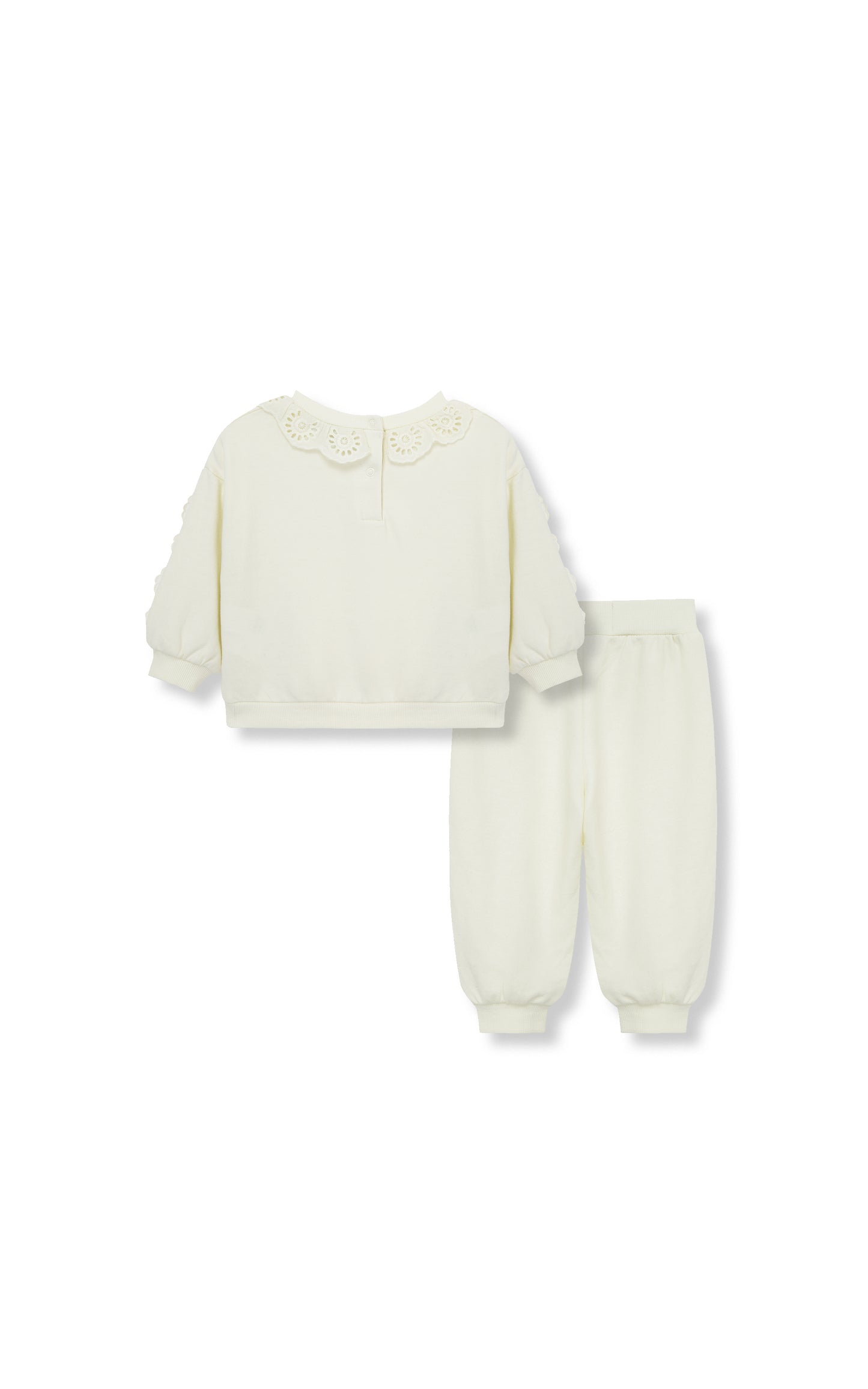 Baby Eyelet Trim Set | 12-24M