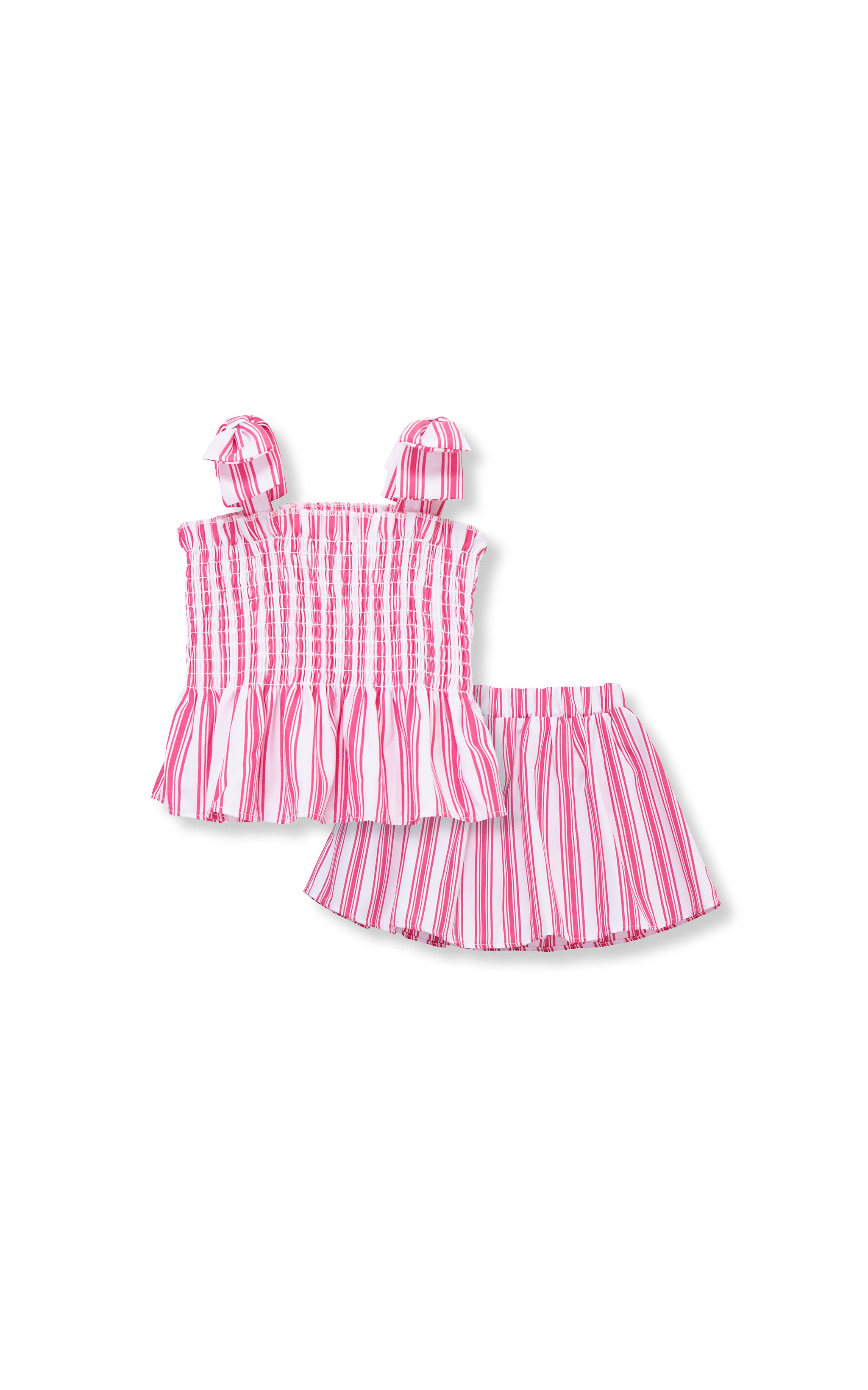 Smocked Top Short Set | 12-24M