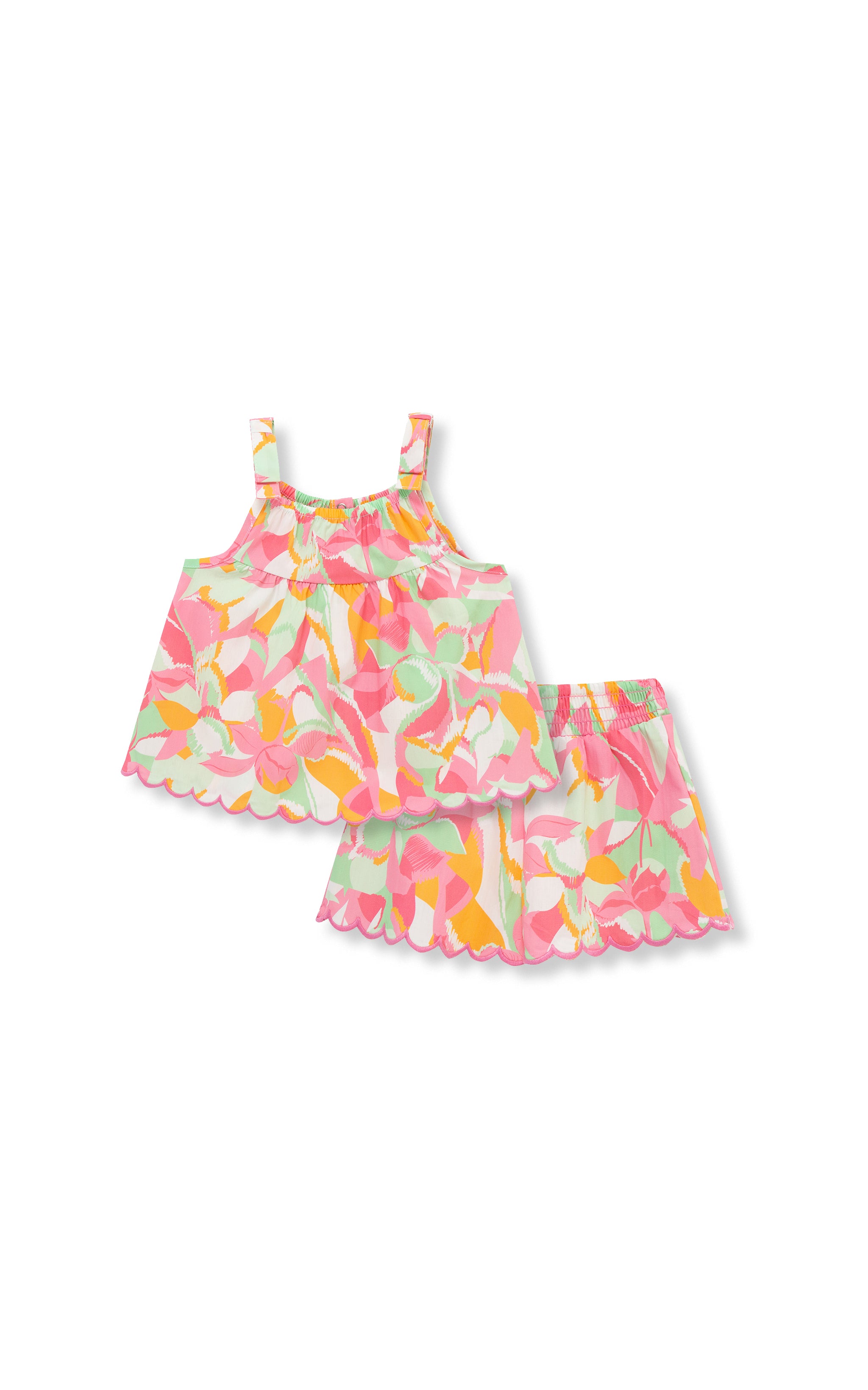 Allover Print Short Set | 12-24M