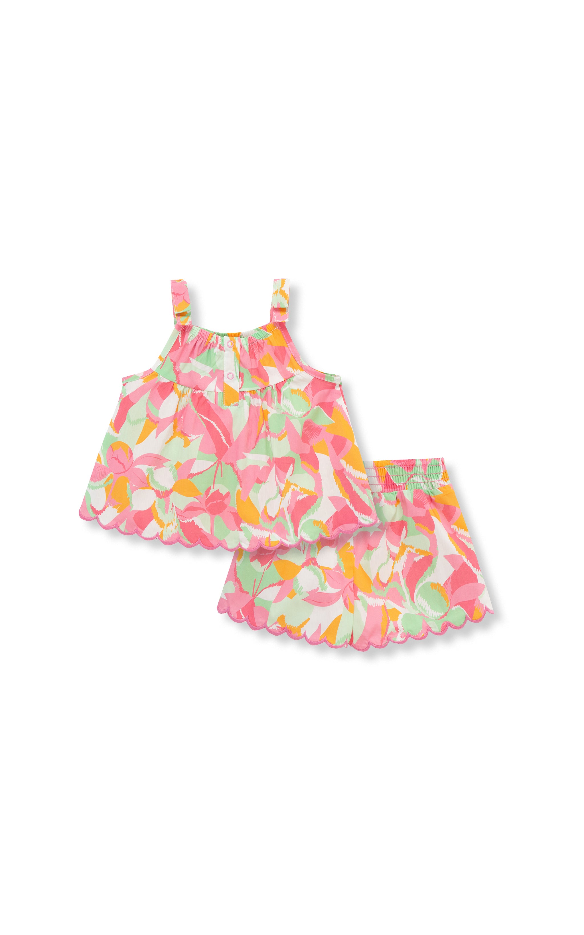 Allover Print Short Set | 12-24M