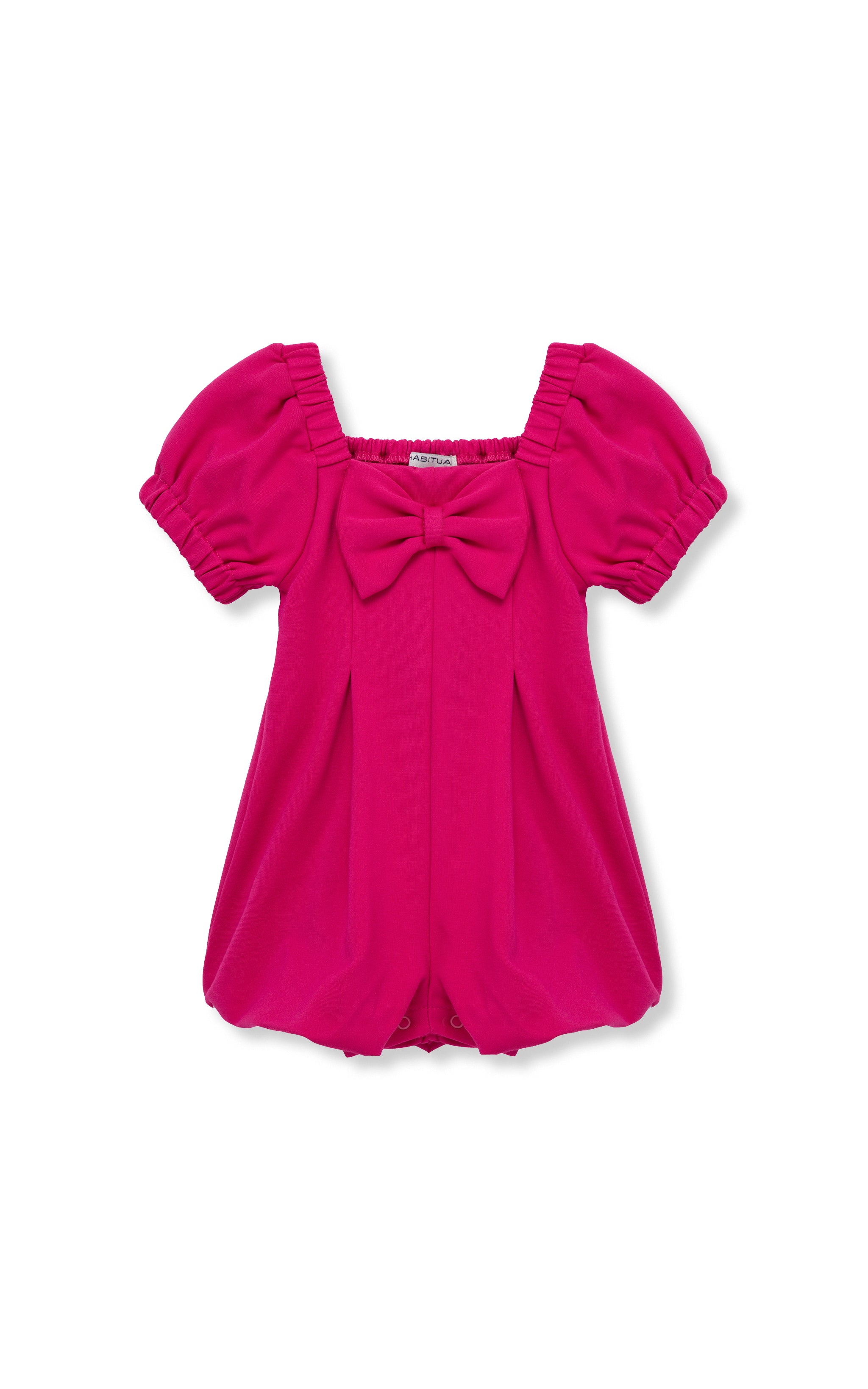 Bow Front Romper | 12-24M