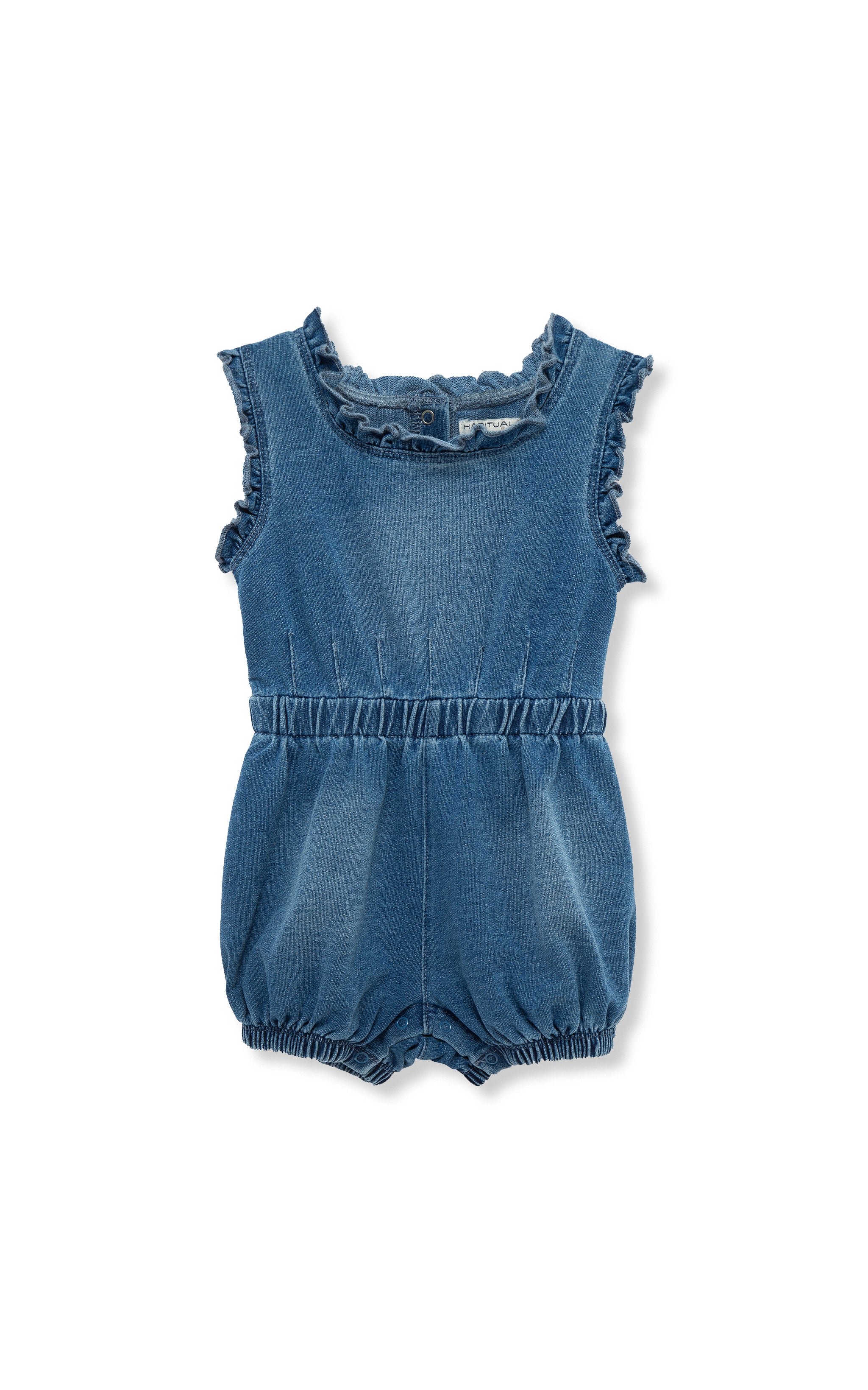 Mini Ruffle Romper | 12-24M