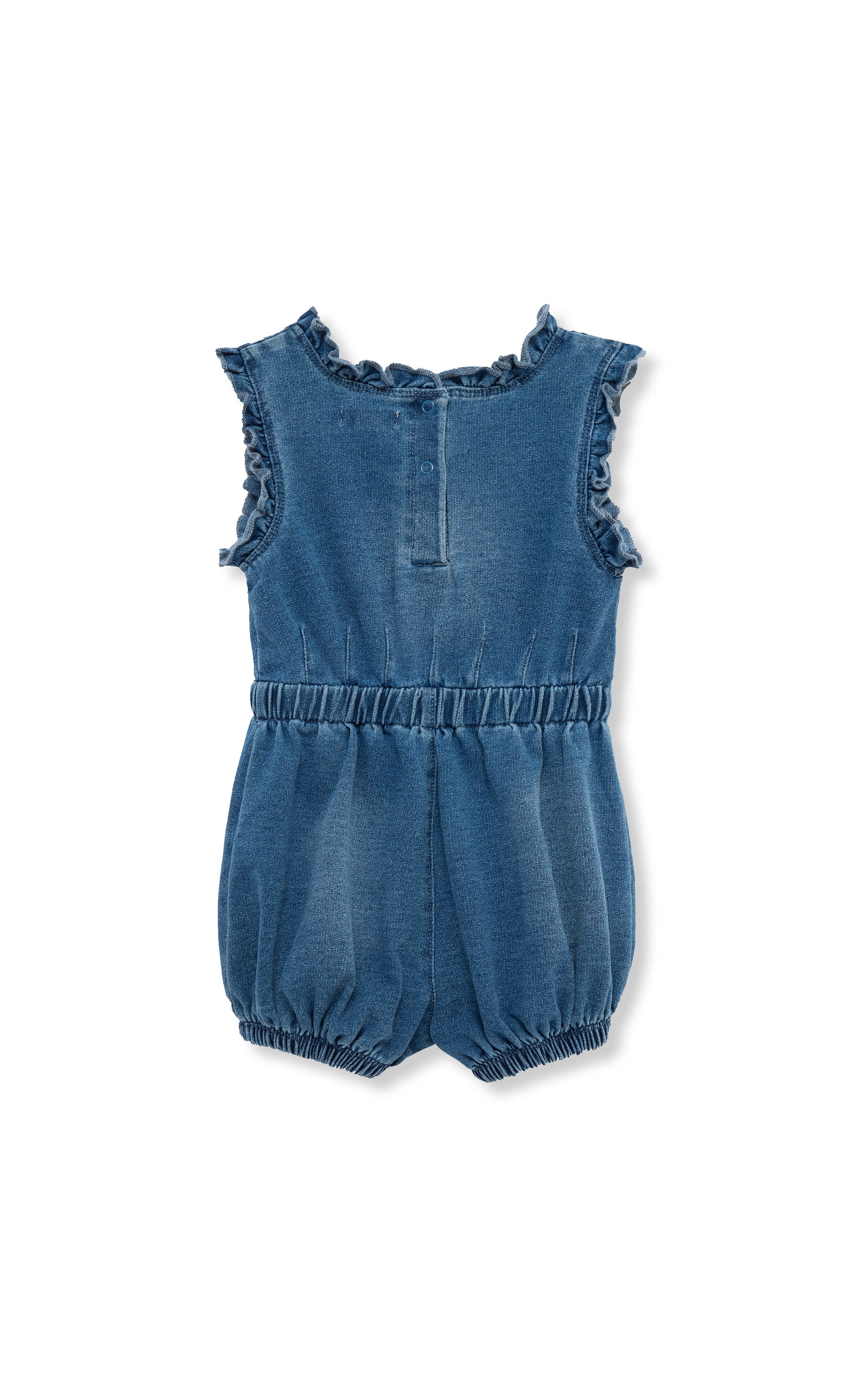 Mini Ruffle Romper | 12-24M