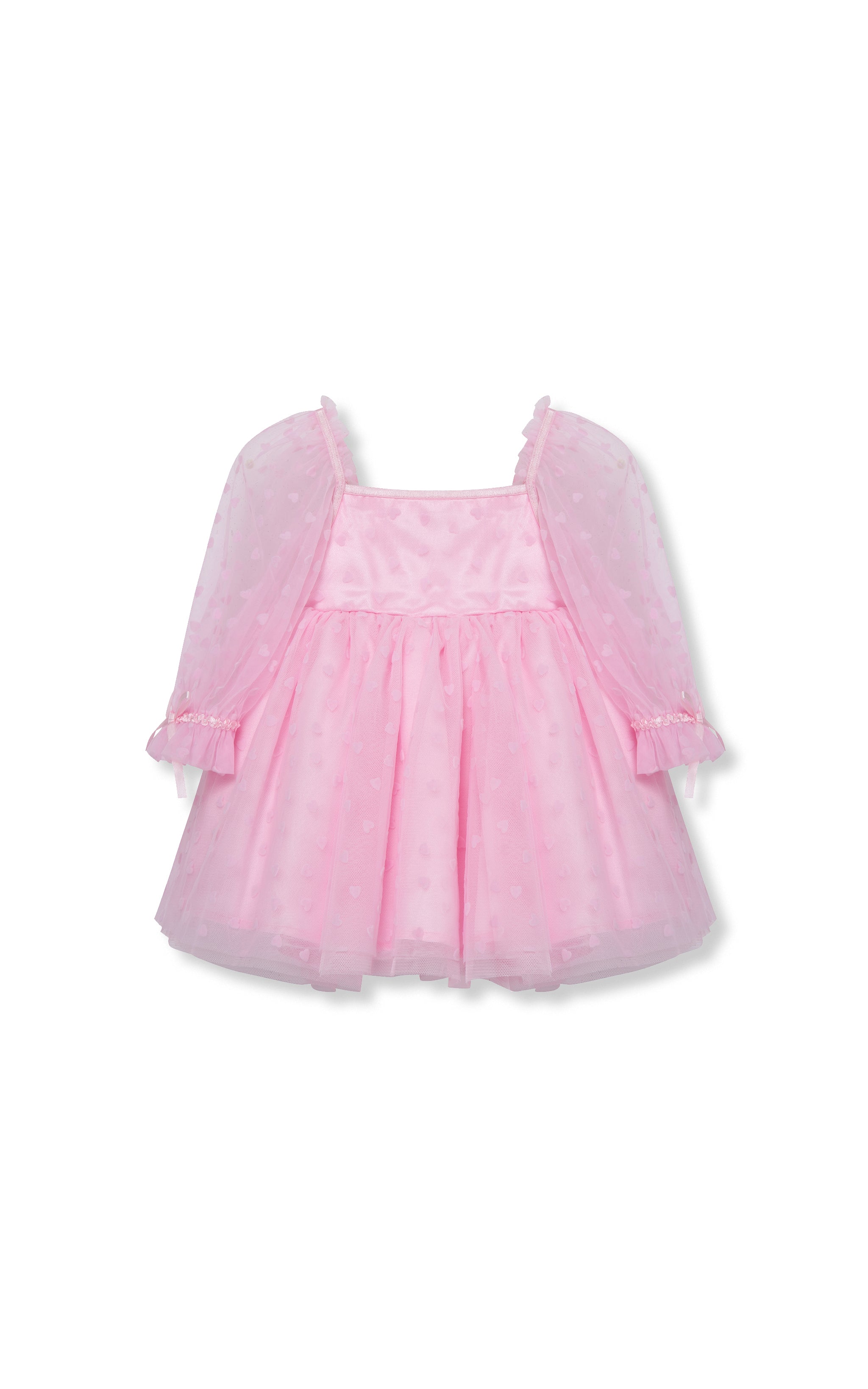 Baby Hearts Ballerina Dress | 12-24M