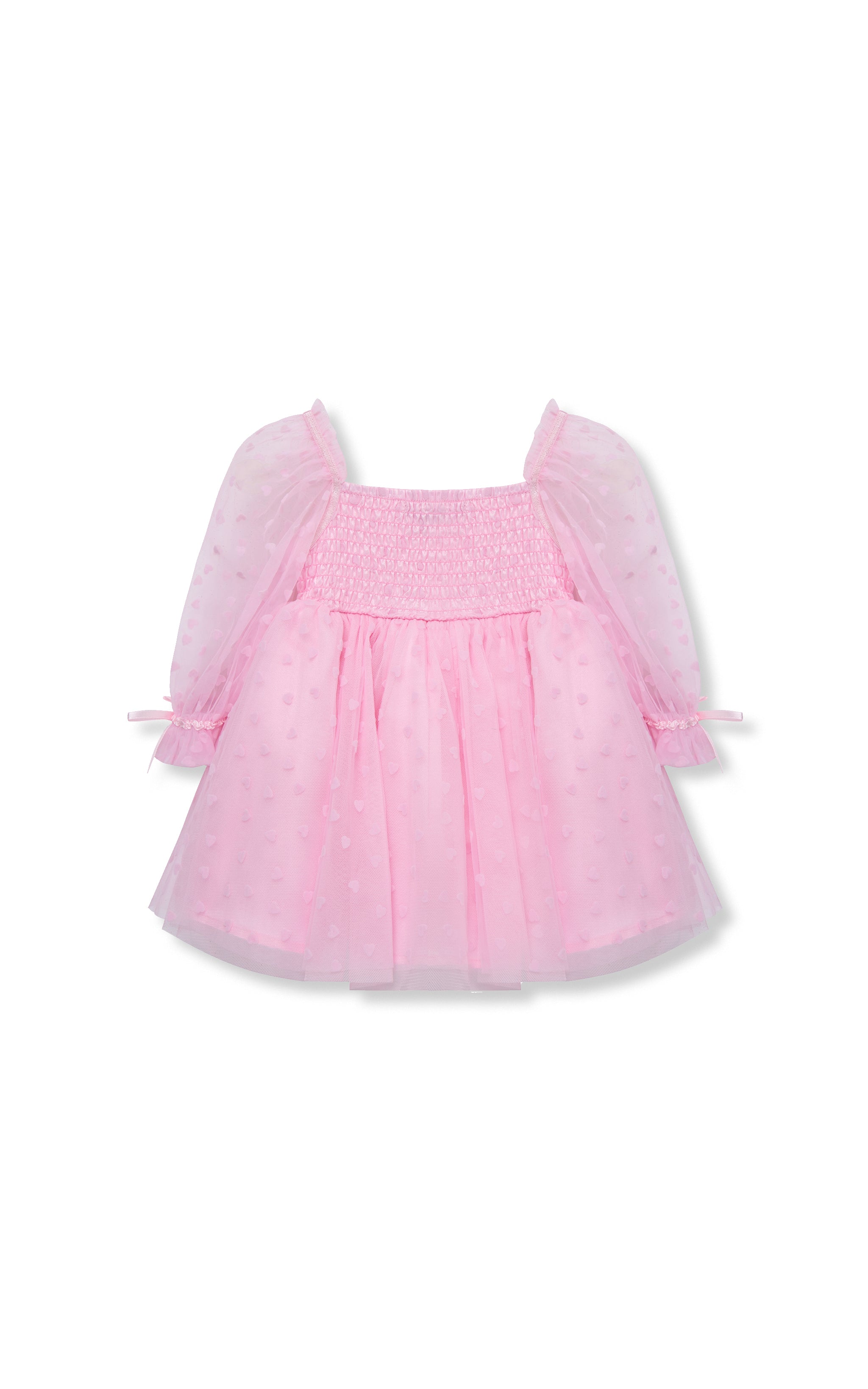 Baby Hearts Ballerina Dress | 12-24M