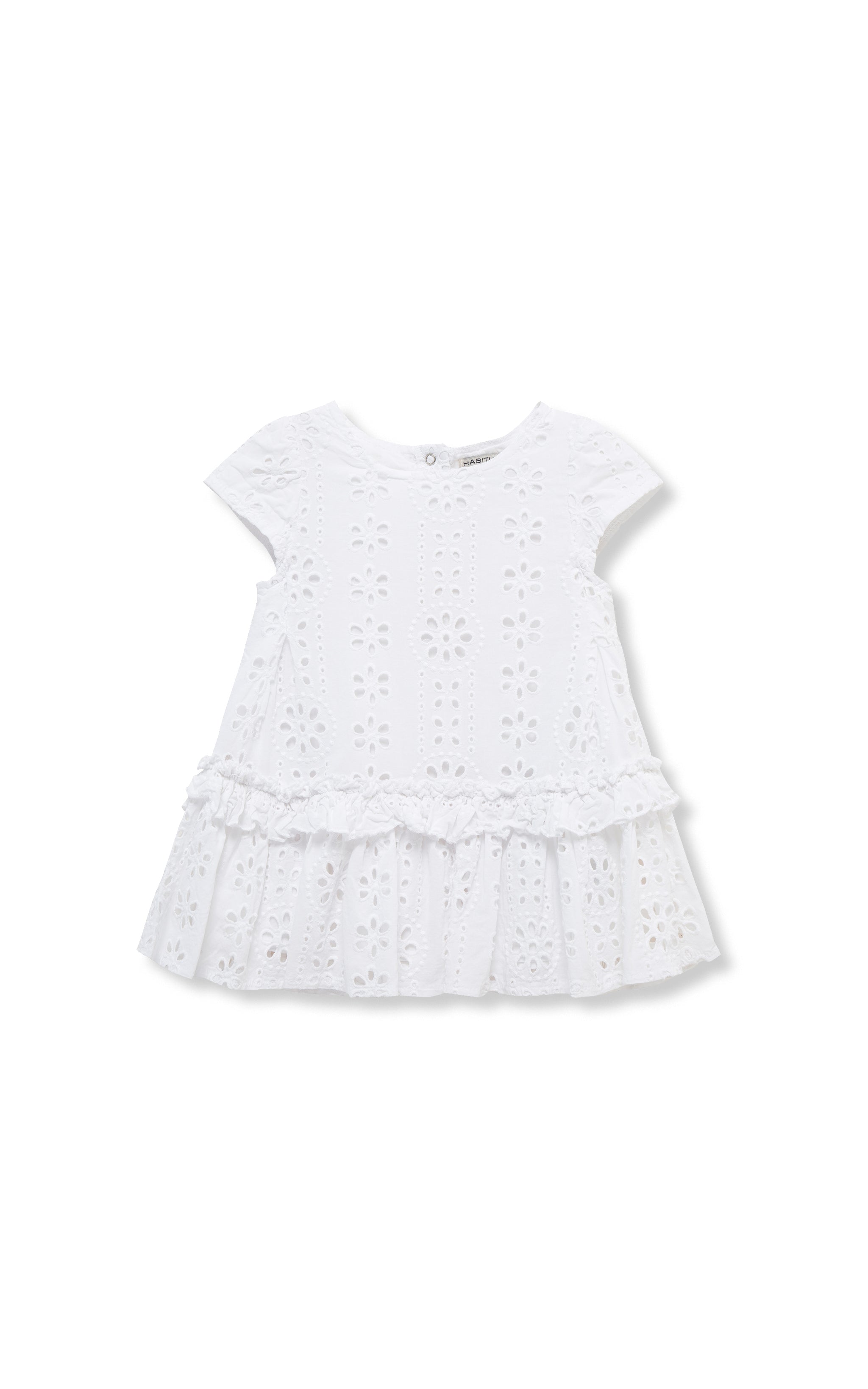 Flutter Eyelet Dress | 12-24M