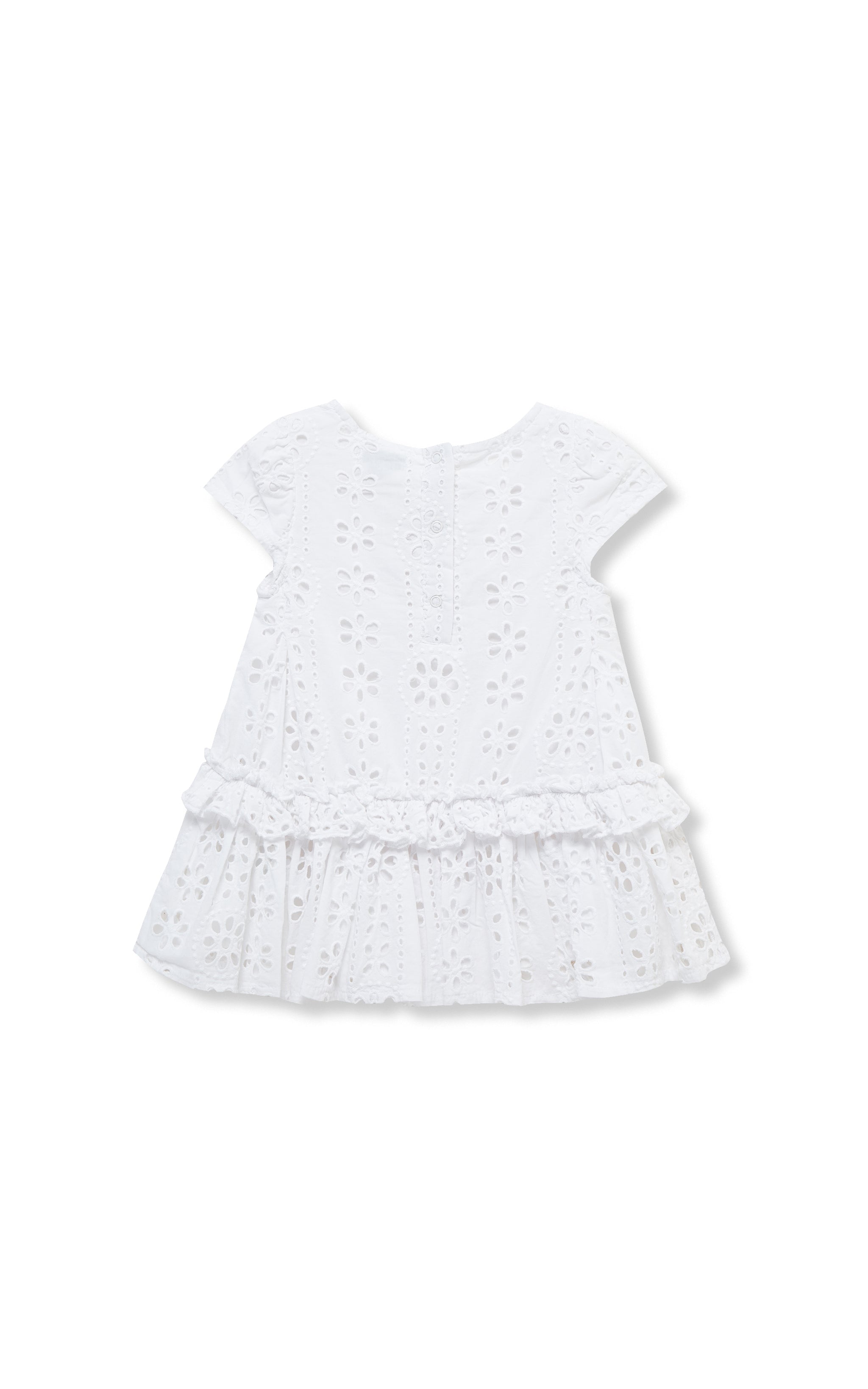 Flutter Eyelet Dress | 12-24M