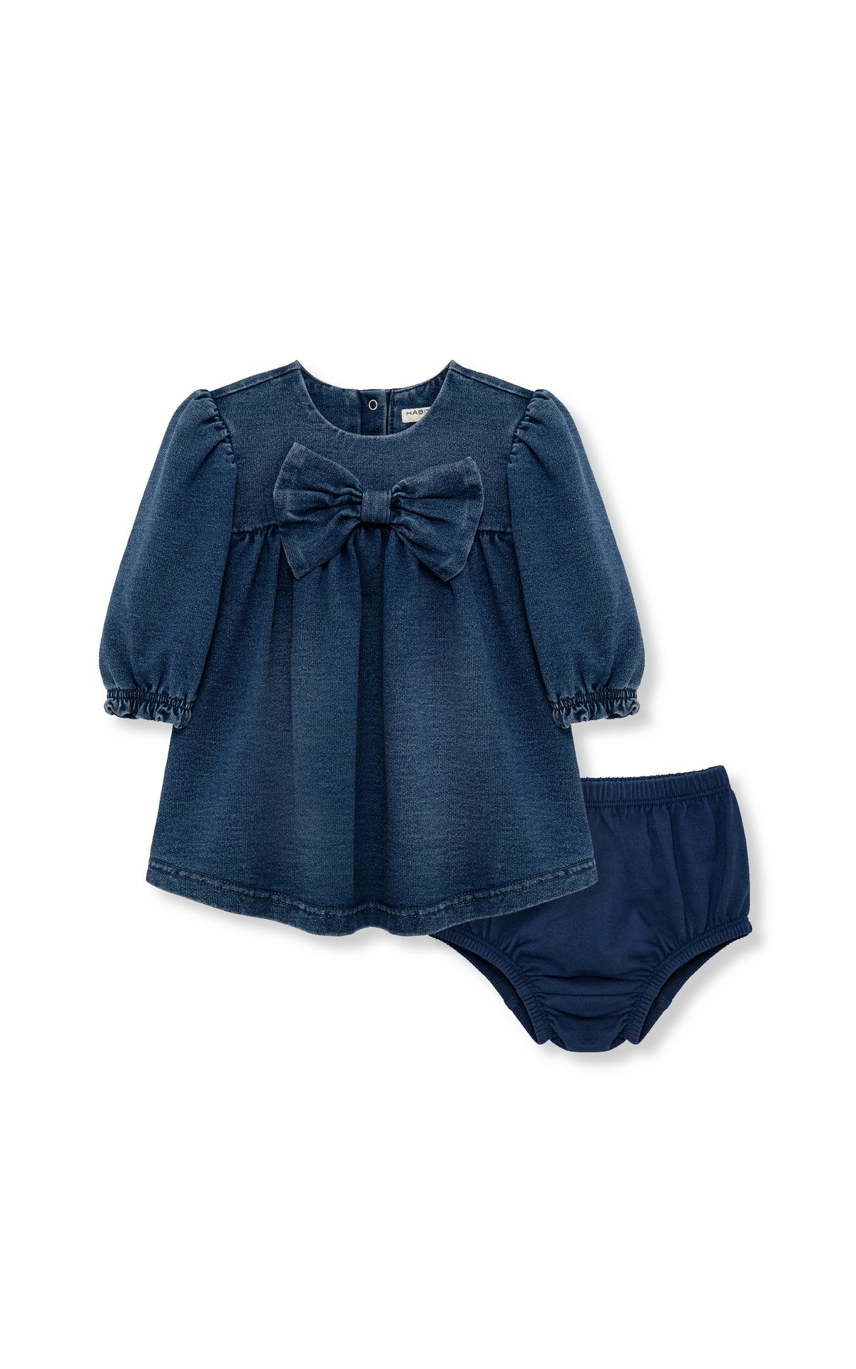 Bow Front Dress (12-24M)