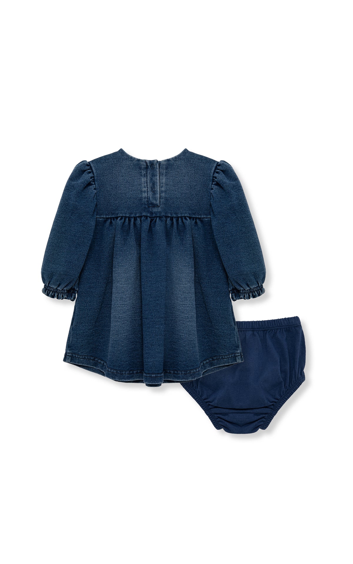 Bow Front Dress (12-24M)