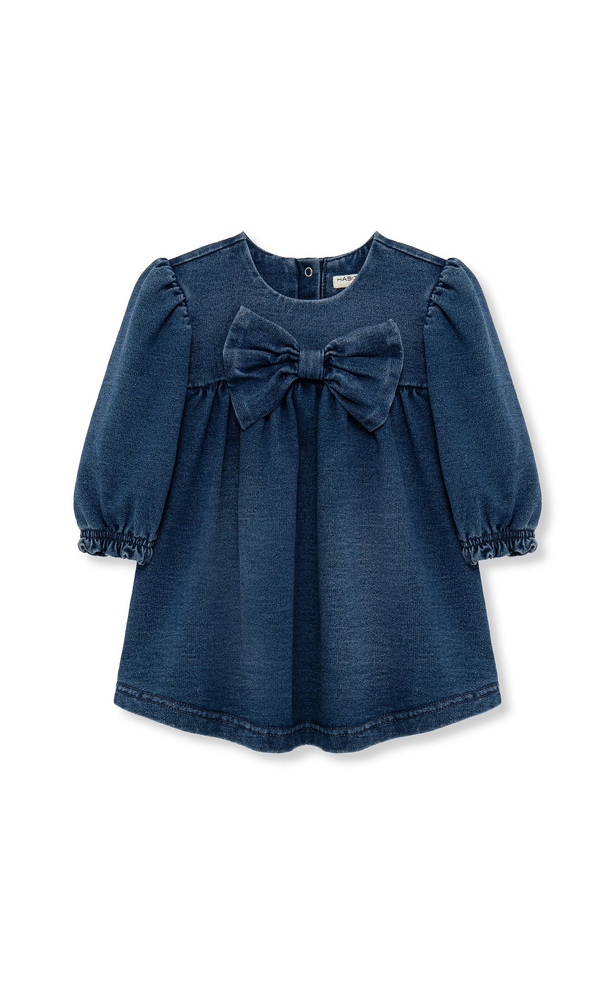 Bow Front Dress (2T-4T)