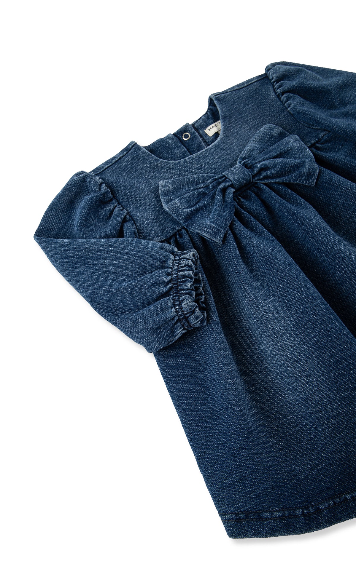 Bow Front Dress (2T-4T)