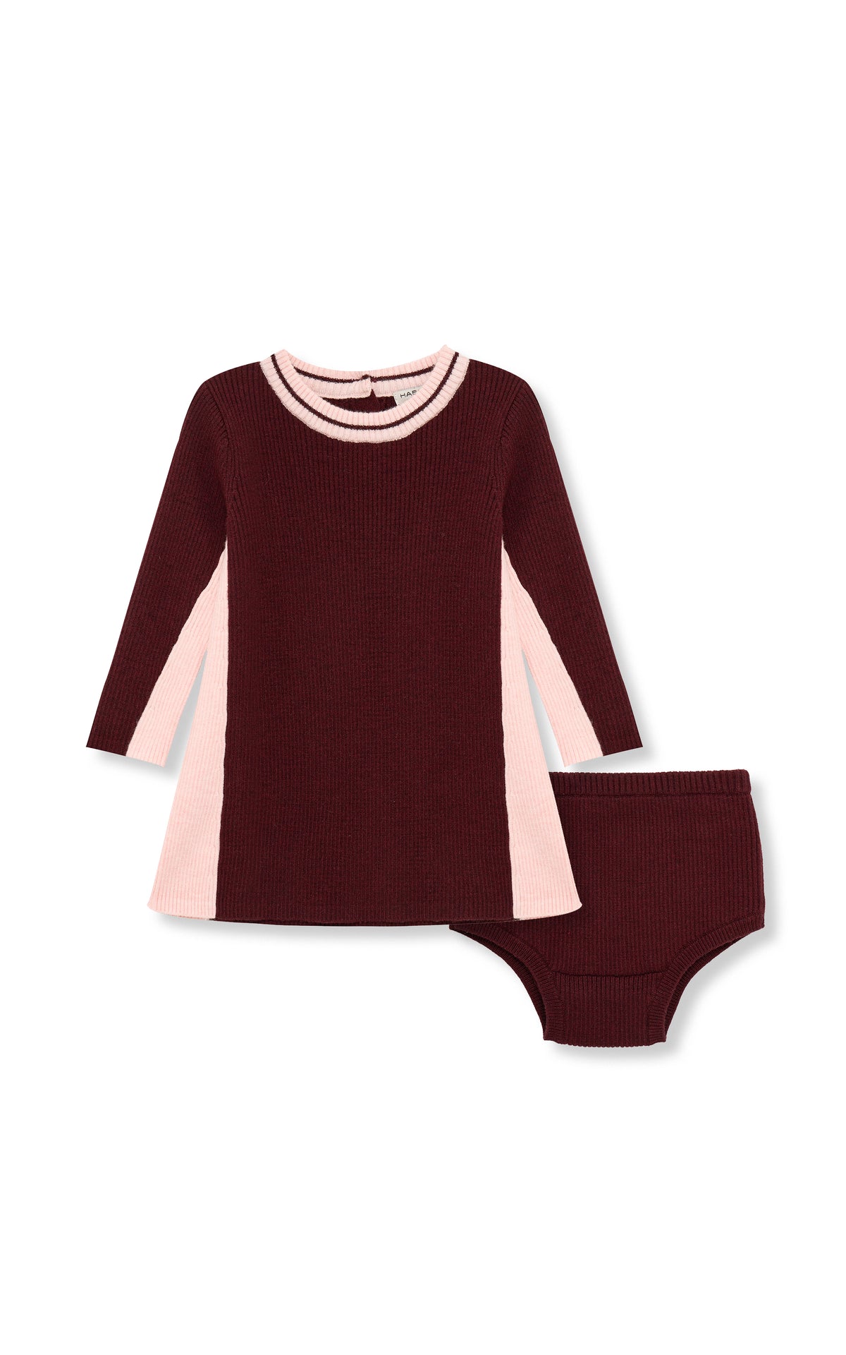 Colorblock Skater Dress (12-24M)