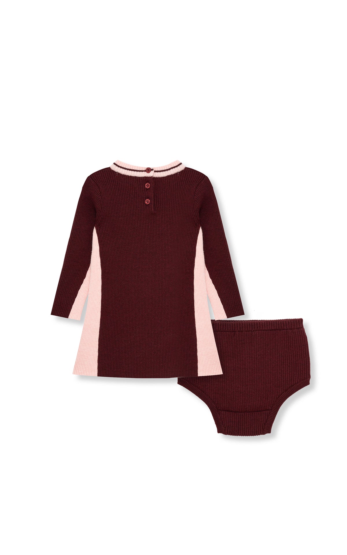 Colorblock Skater Dress (12-24M)