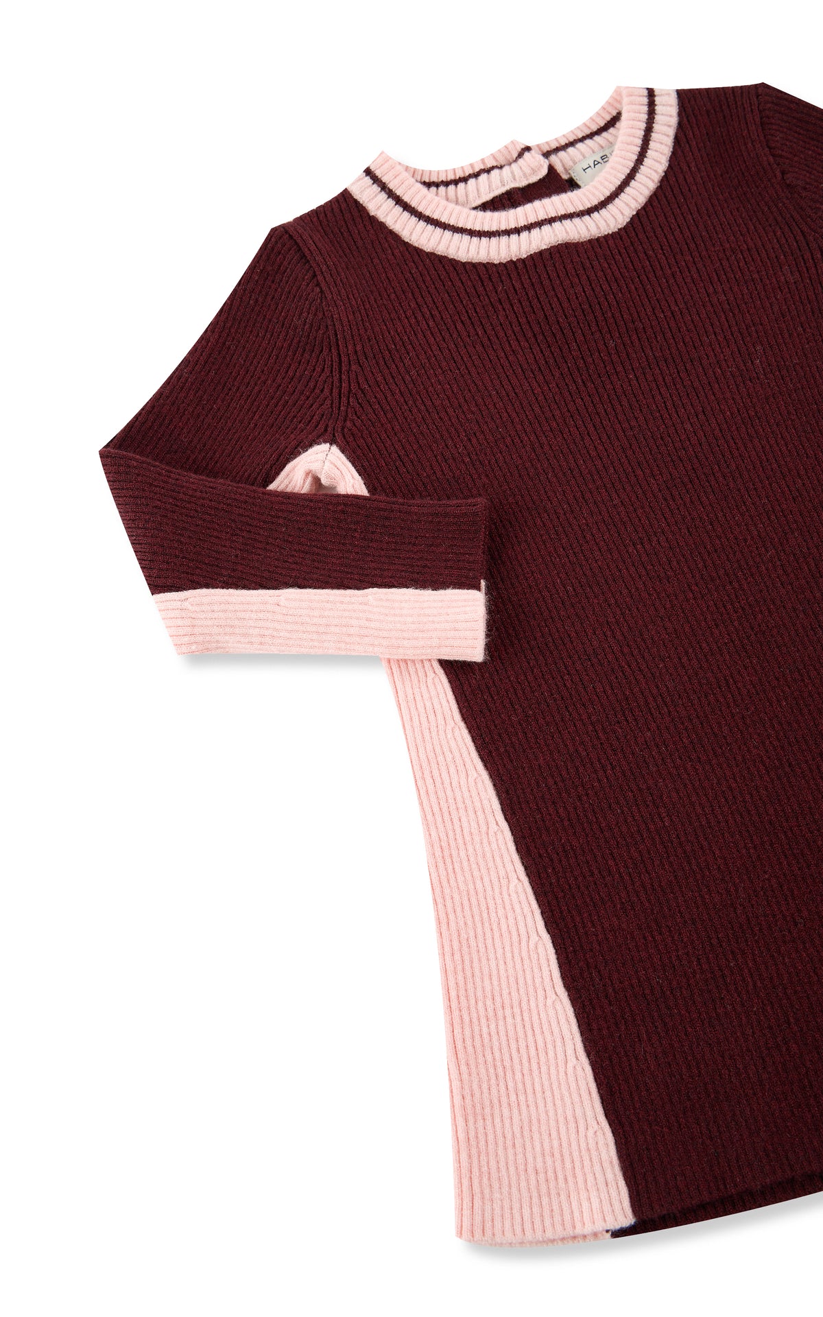 Colorblock Skater Dress (12-24M)