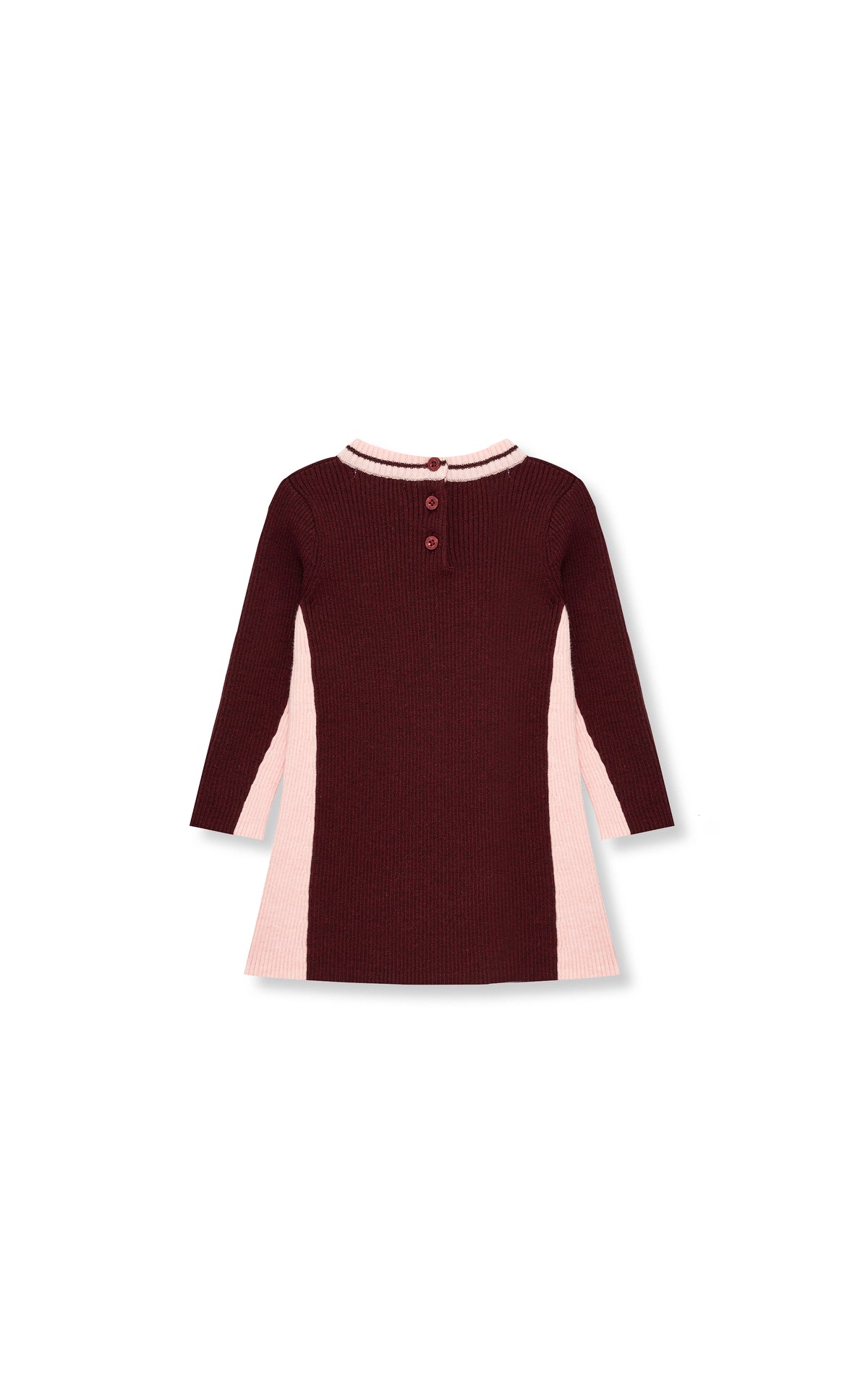 Colorblock Skater Dress (2T-4T)