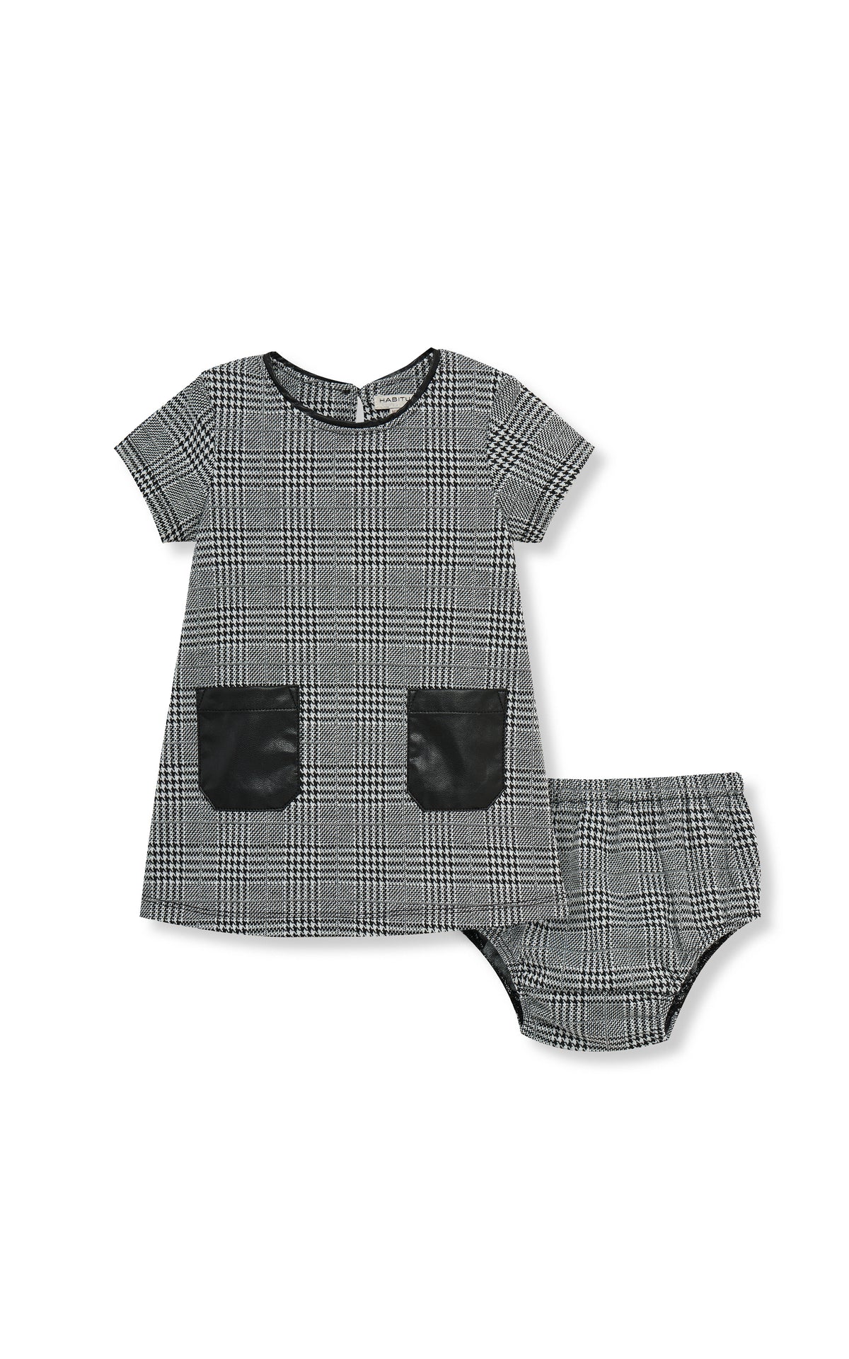 Patch Pocket Shift Dress (12-24M)