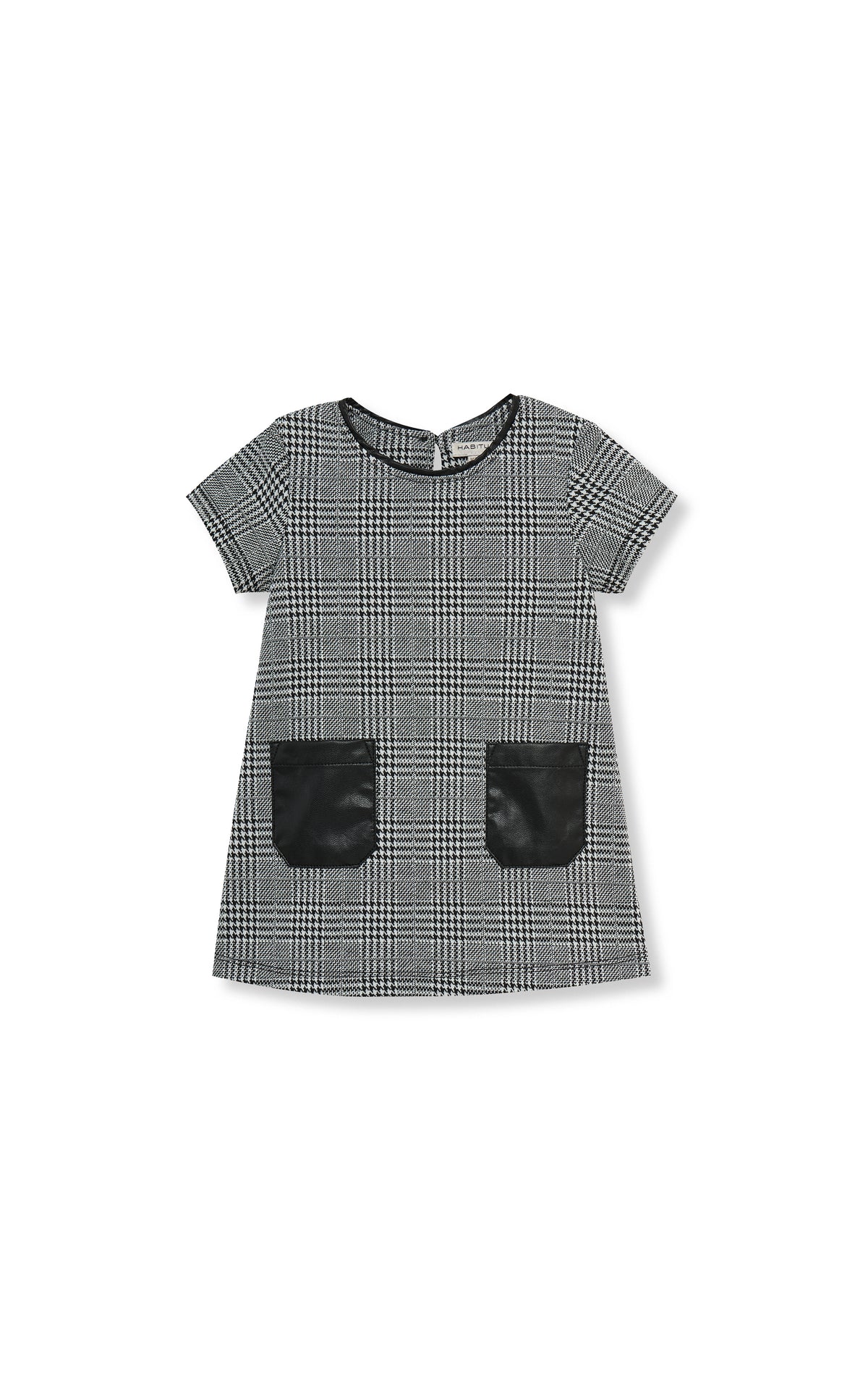 Patch Pocket Shift Dress (2T-4T)