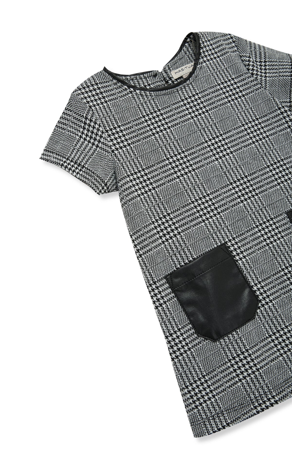 Patch Pocket Shift Dress (2T-4T)