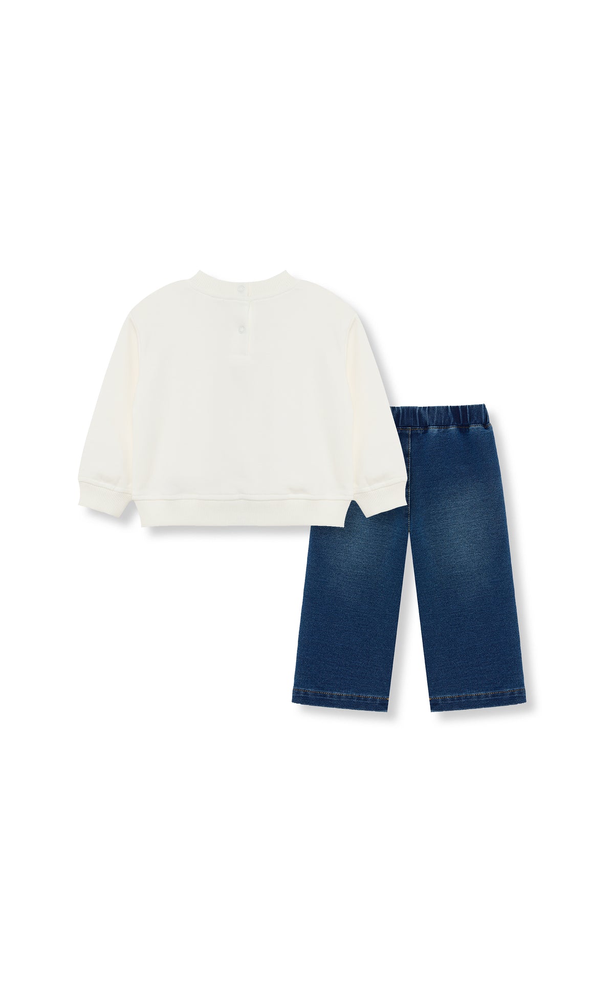 Bow Top With Pant Set (2T-4T)