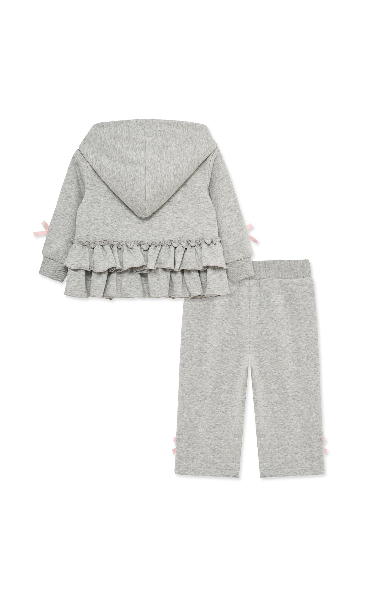 Ruffle Peplum Hoodie Pant Set (12-24M)